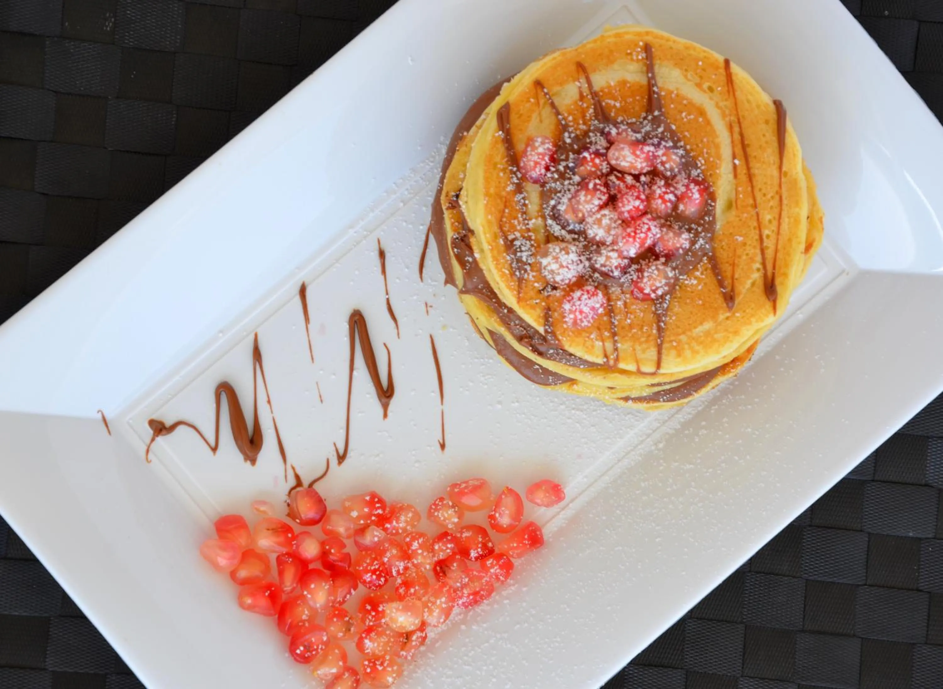 Food close-up in Galaxy Hotel