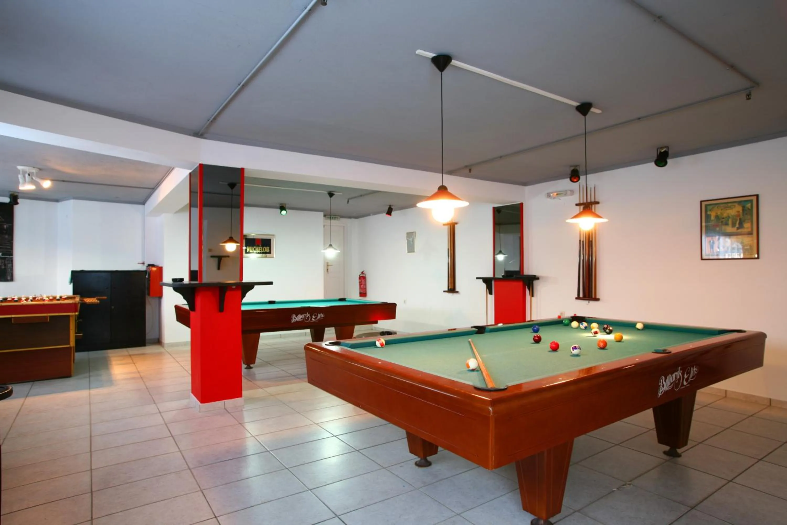Billiard in Poseidon Hotel