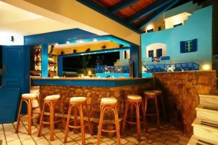 Lounge or bar in Poseidon Hotel