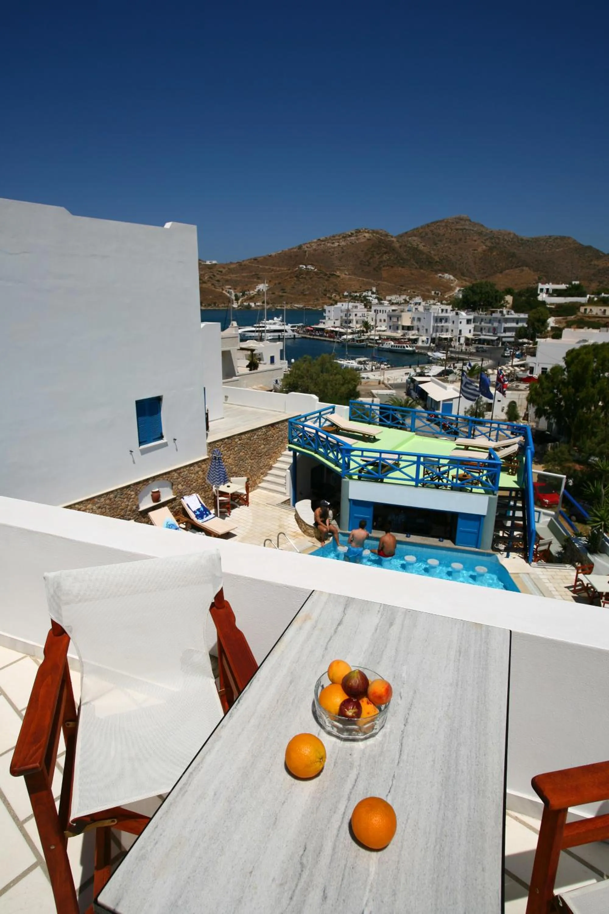 View (from property/room) in Poseidon Hotel