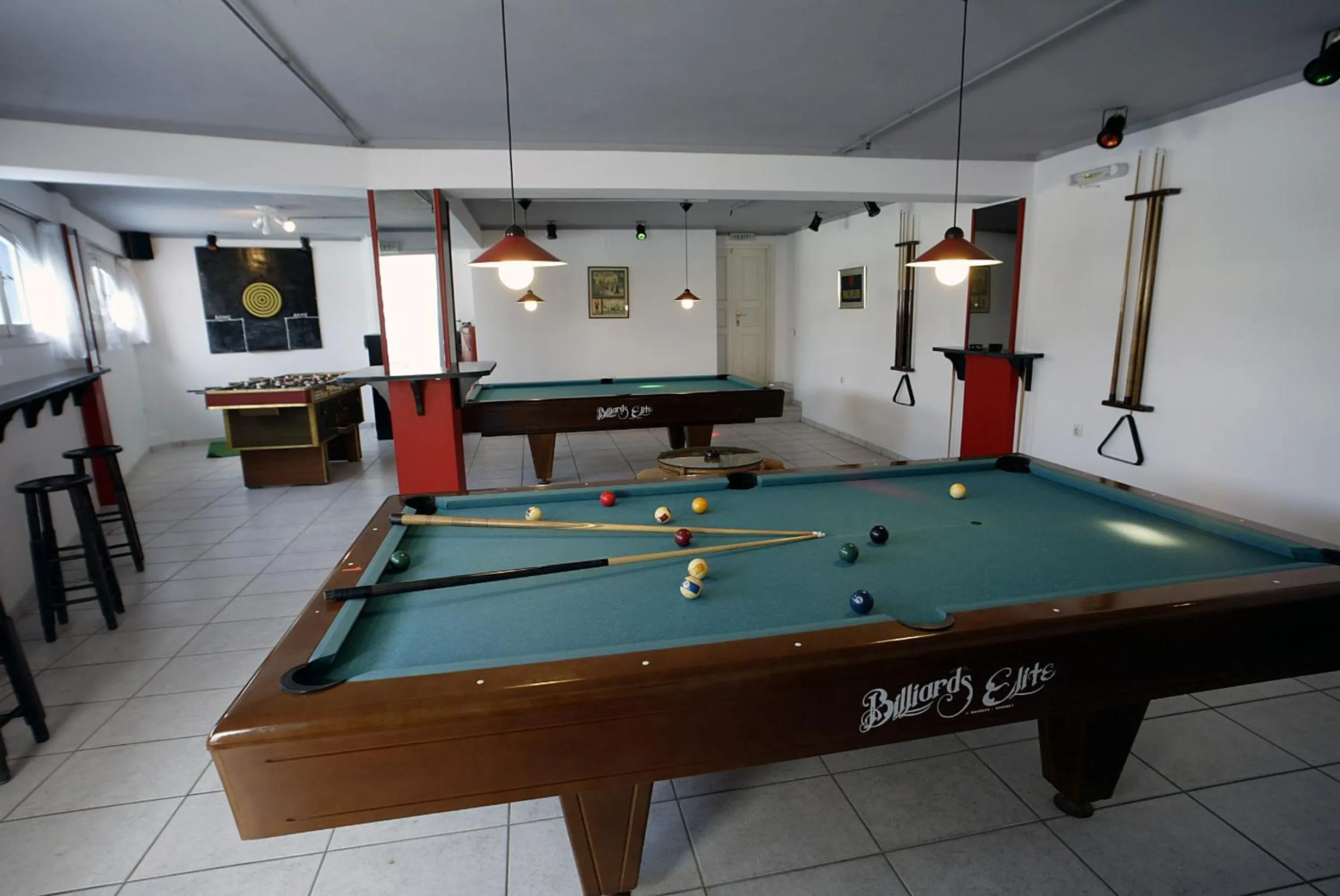 Billiard in Poseidon Hotel