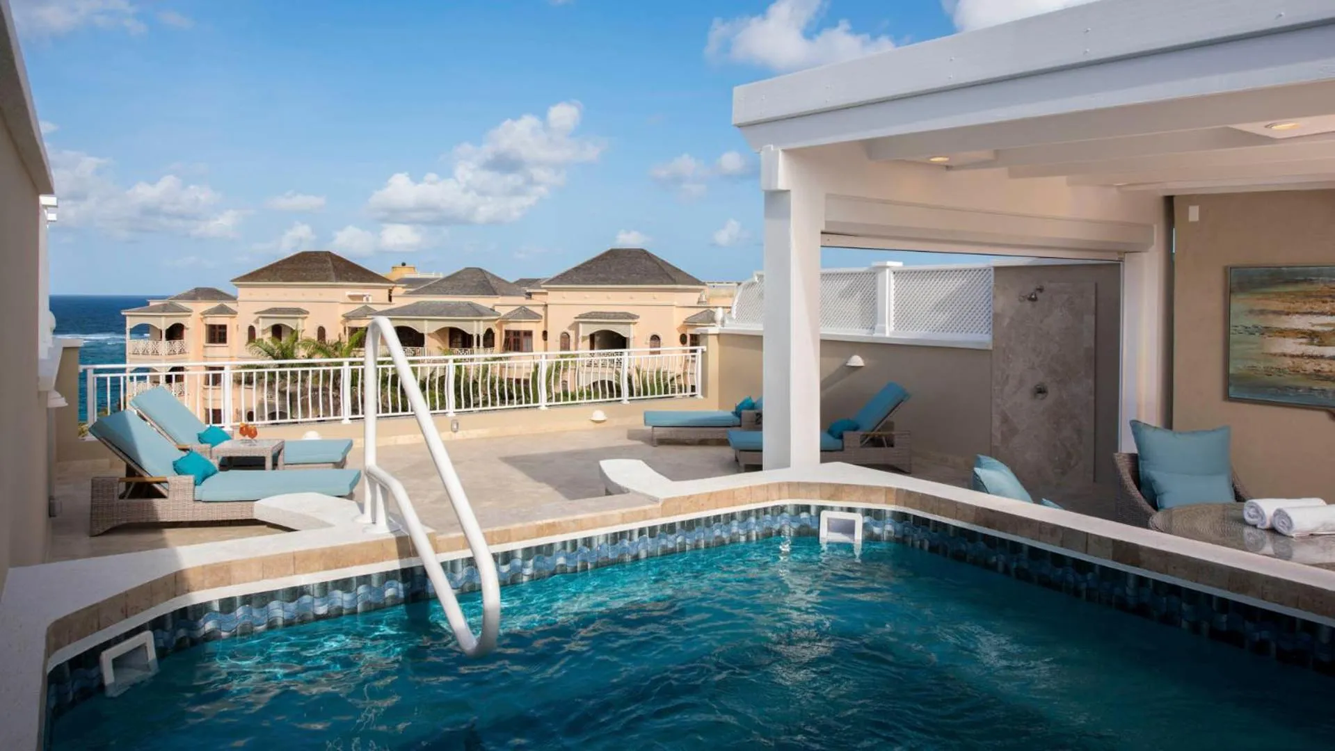 Swimming pool in The Crane Resort