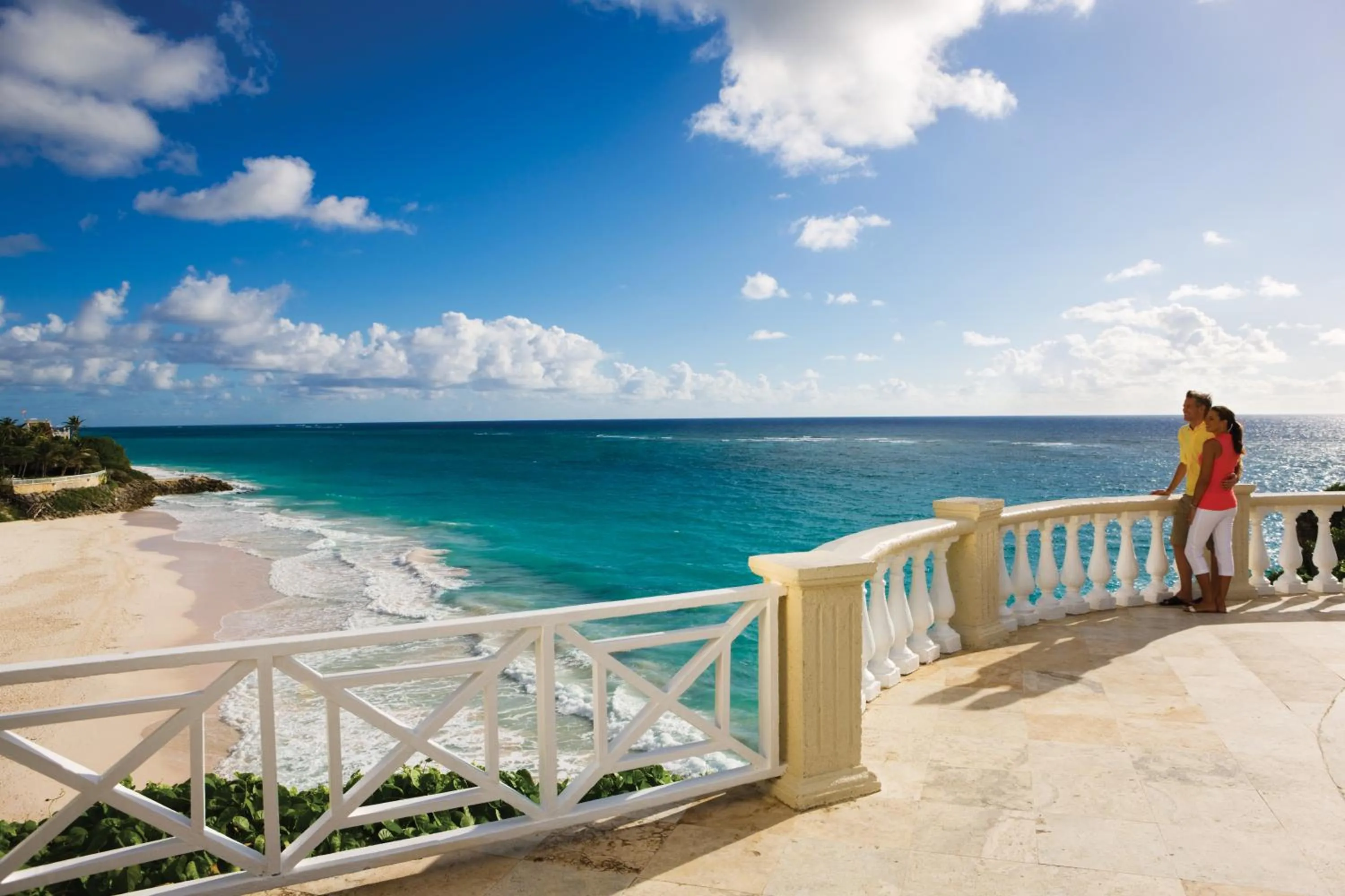 People in The Crane Resort