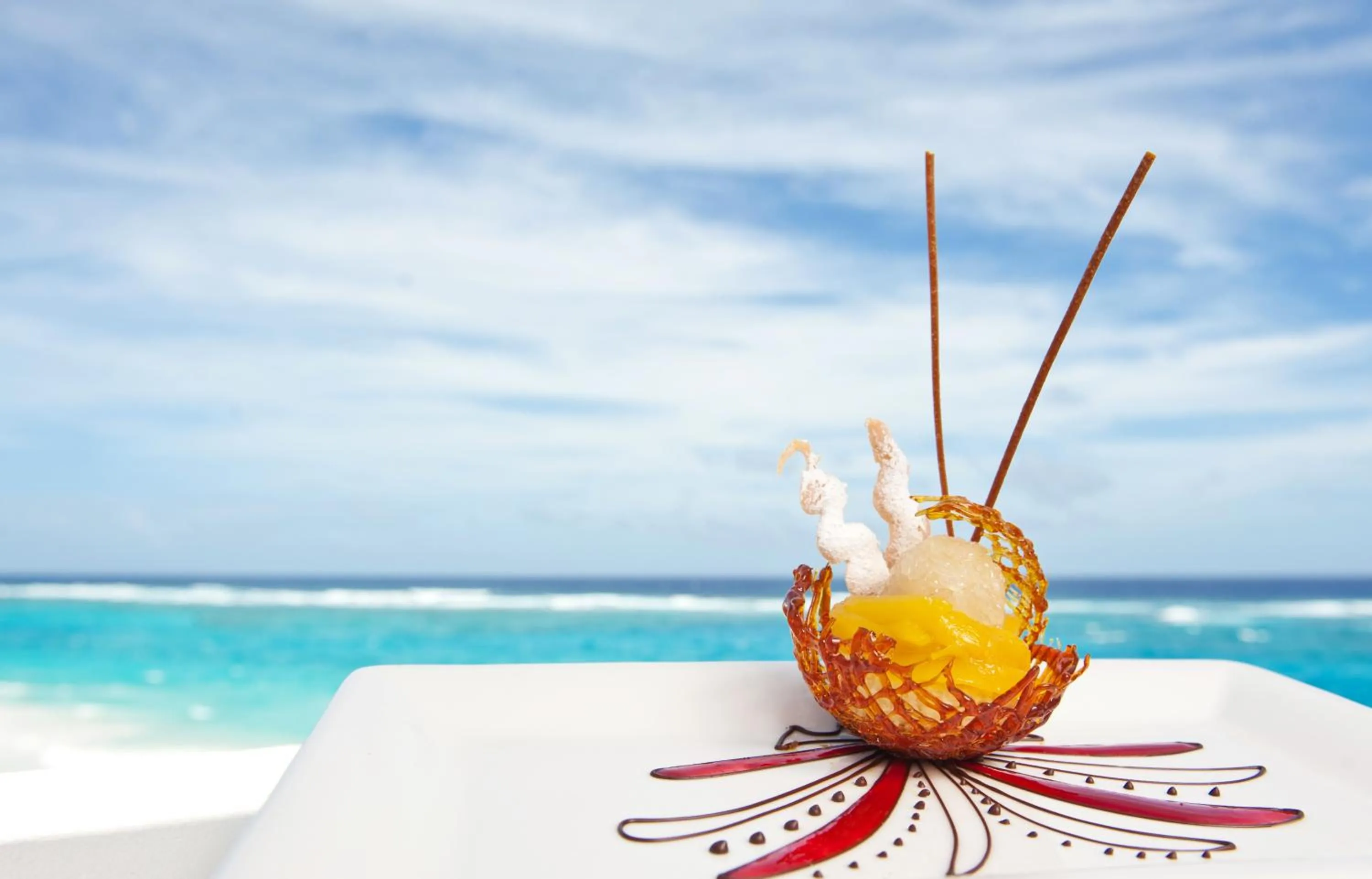 Food close-up in The Crane Resort