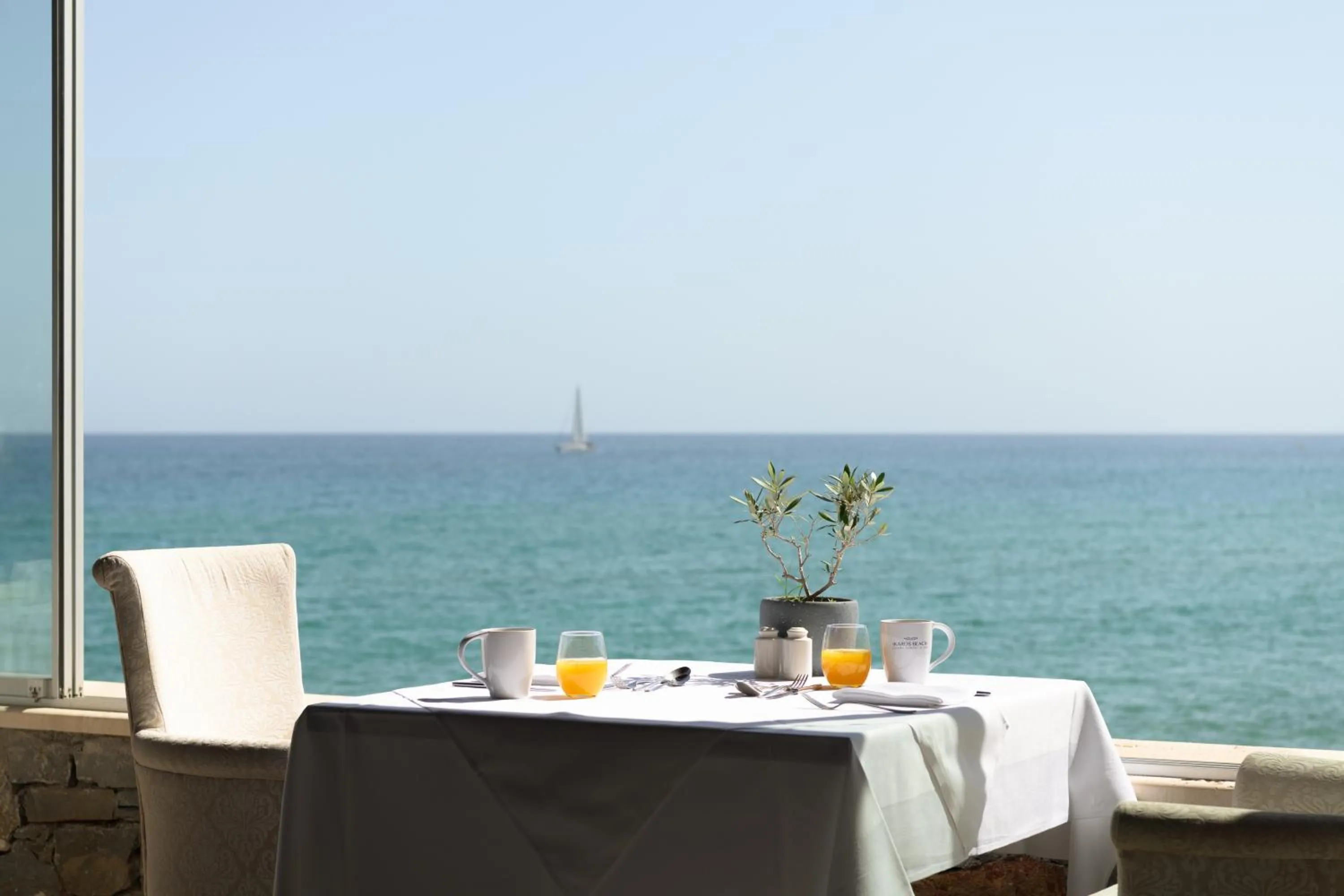 Restaurant/places to eat in Ikaros Beach, Luxury Resort & Spa - Adults Only