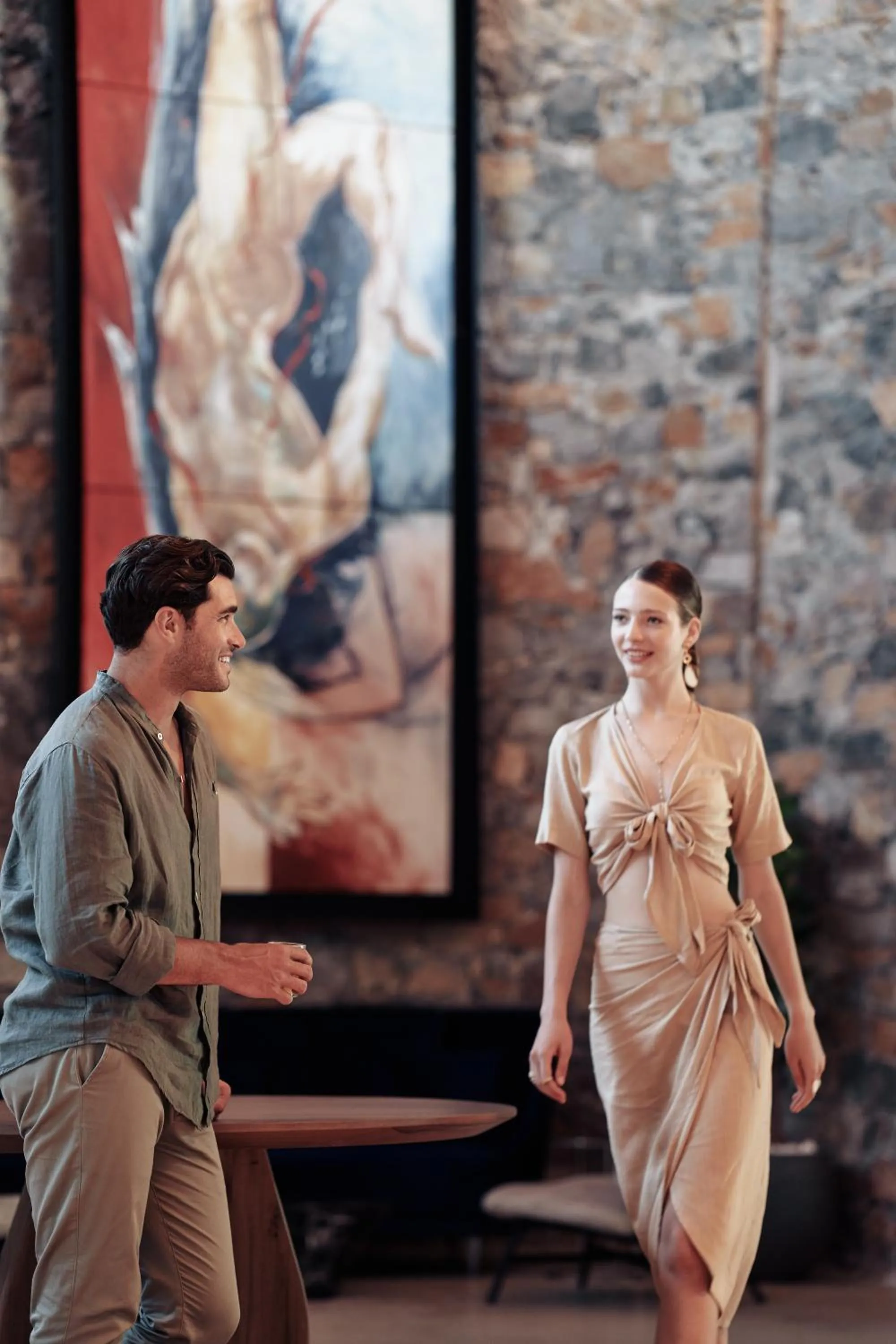 Lobby or reception in Ikaros Beach, Luxury Resort & Spa - Adults Only