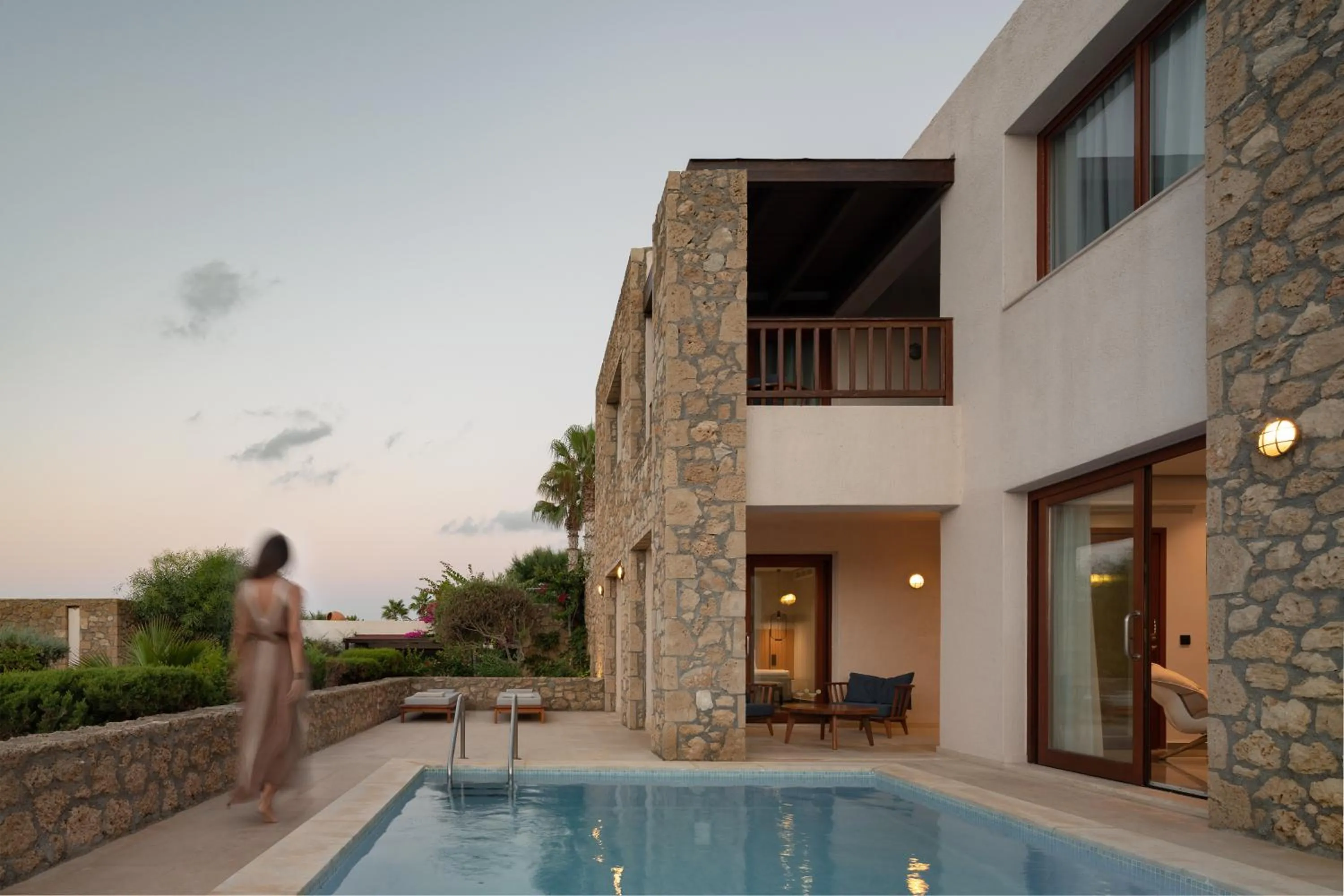 Swimming pool in Ikaros Beach, Luxury Resort & Spa - Adults Only