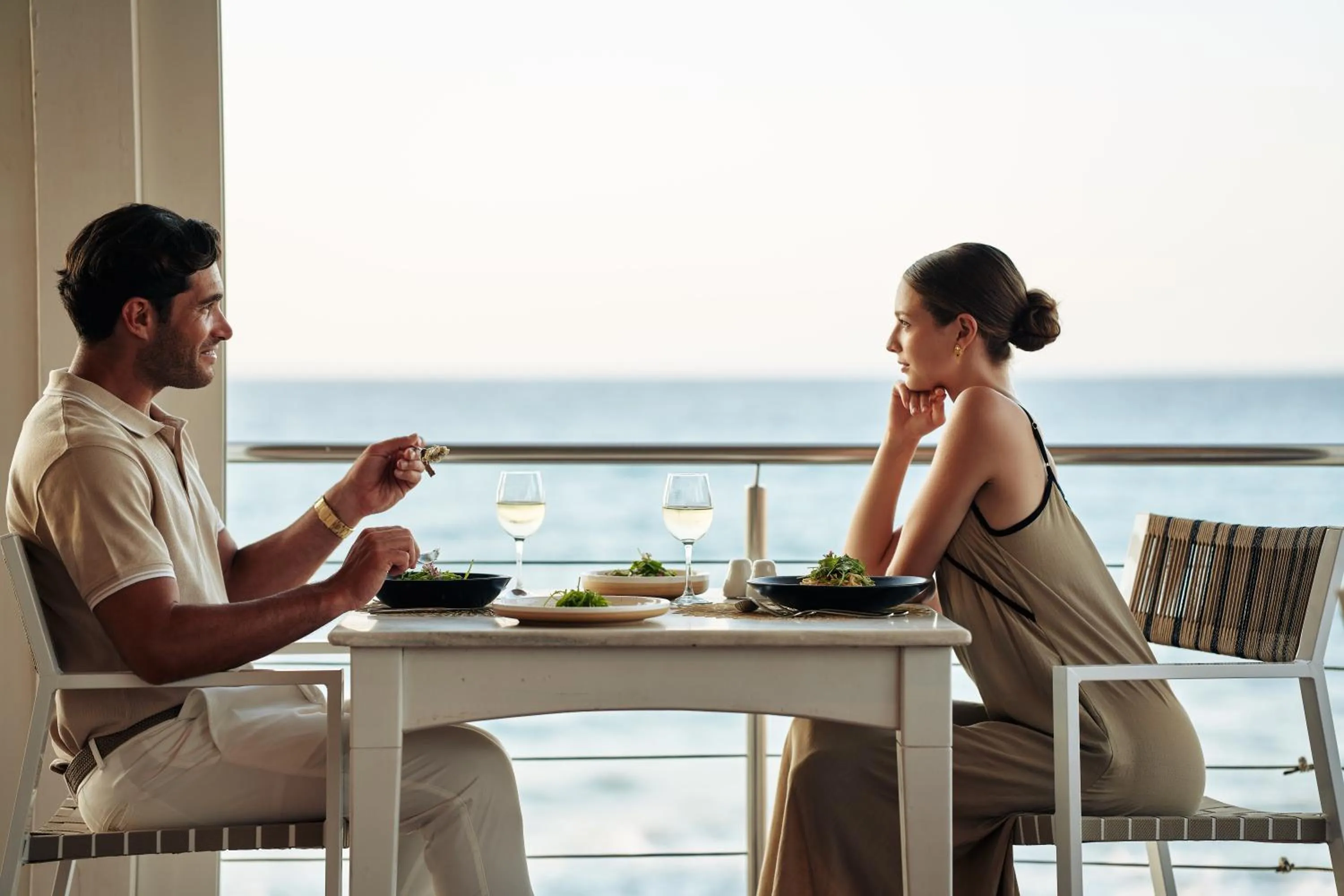 Restaurant/places to eat in Ikaros Beach, Luxury Resort & Spa - Adults Only