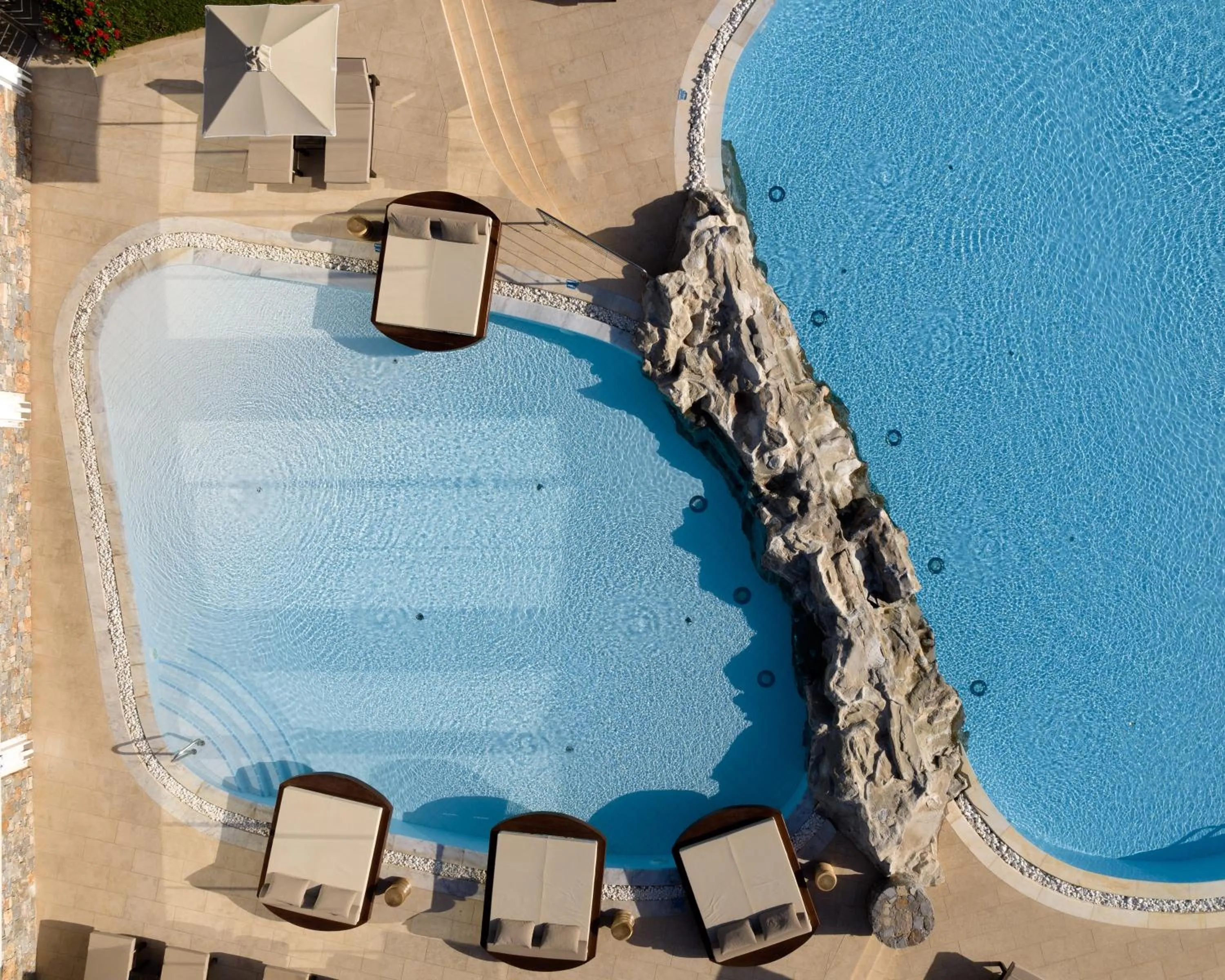 Swimming pool in Ikaros Beach, Luxury Resort & Spa - Adults Only