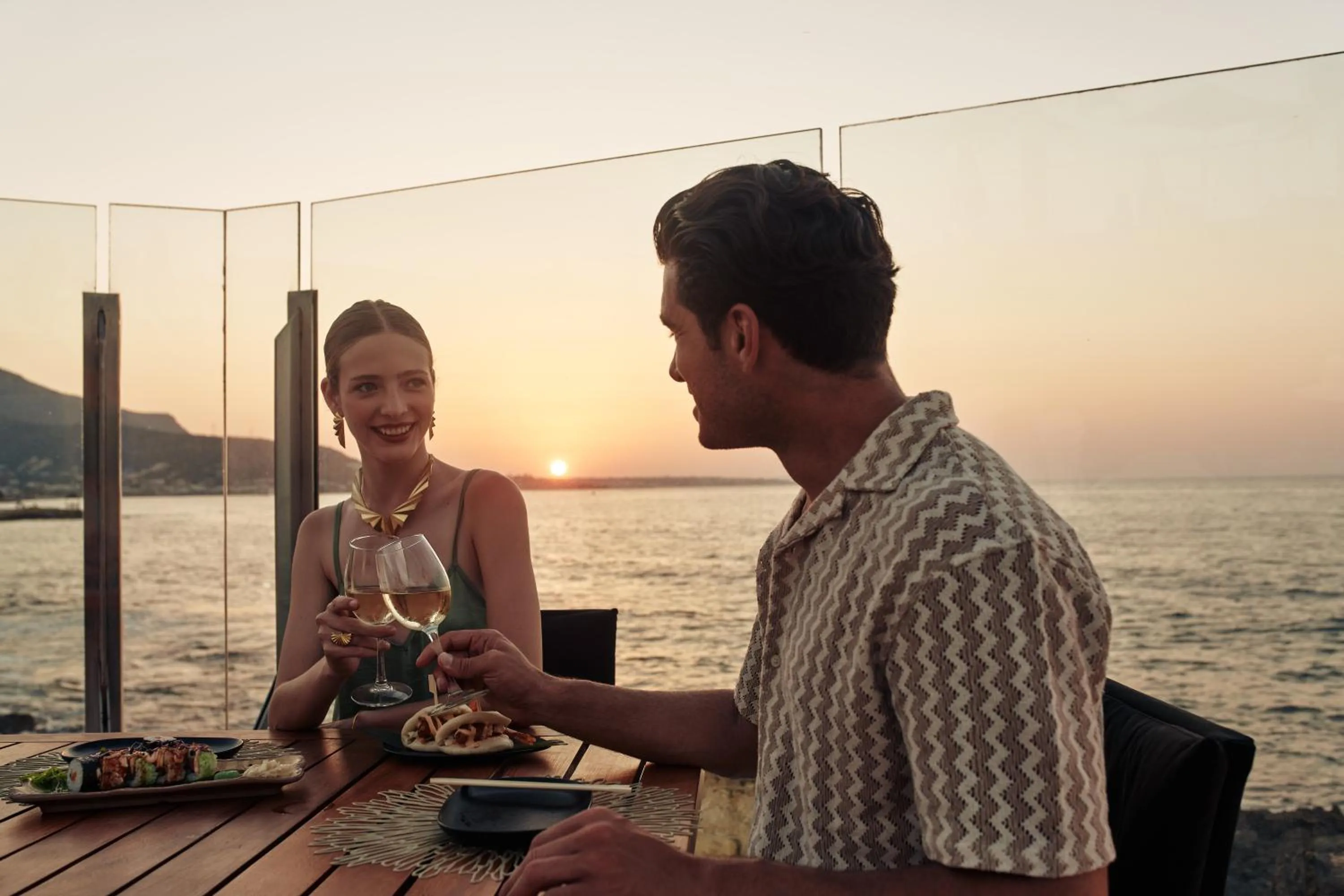 Restaurant/places to eat in Ikaros Beach, Luxury Resort & Spa - Adults Only