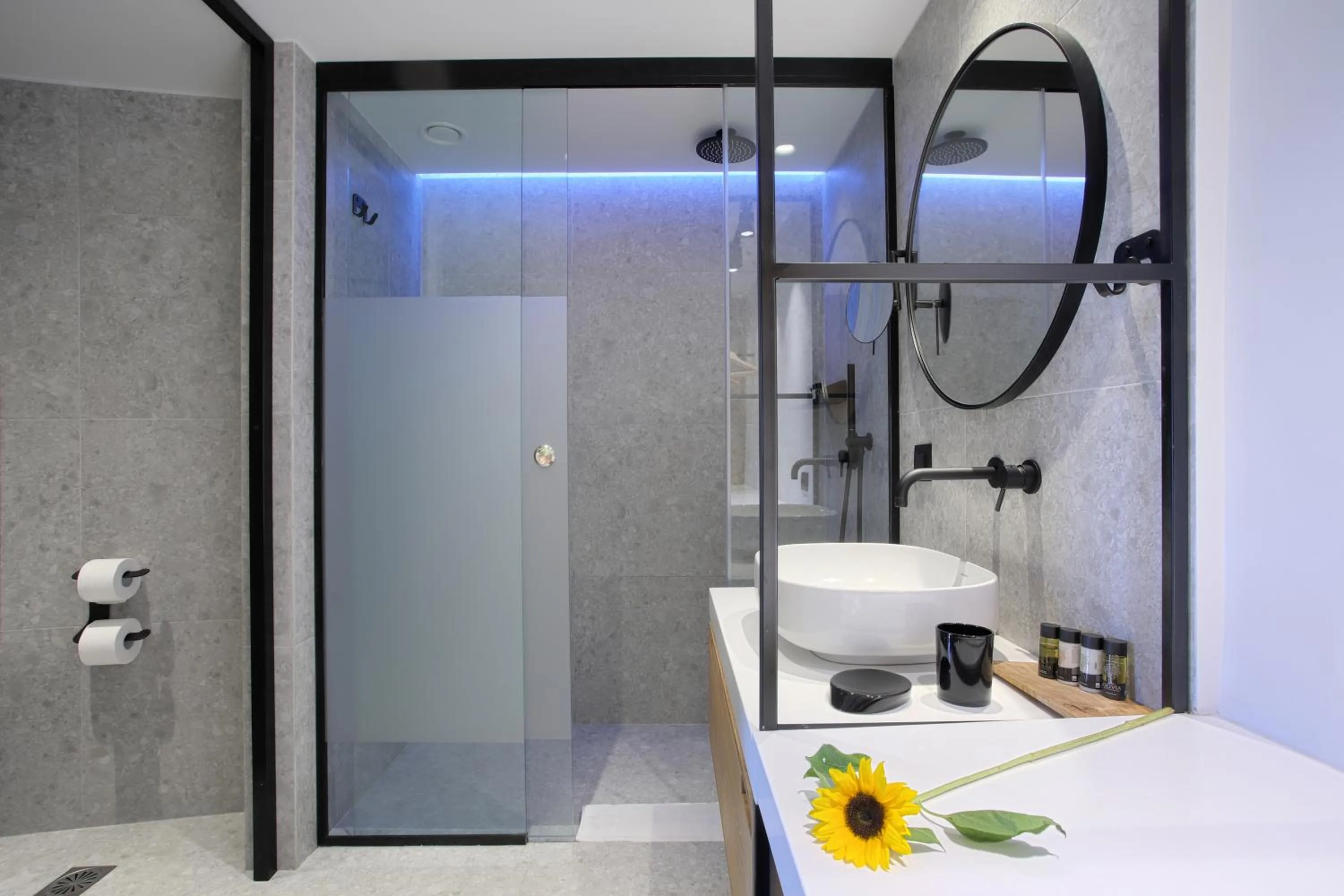 Bathroom in Ikaros Beach, Luxury Resort & Spa - Adults Only
