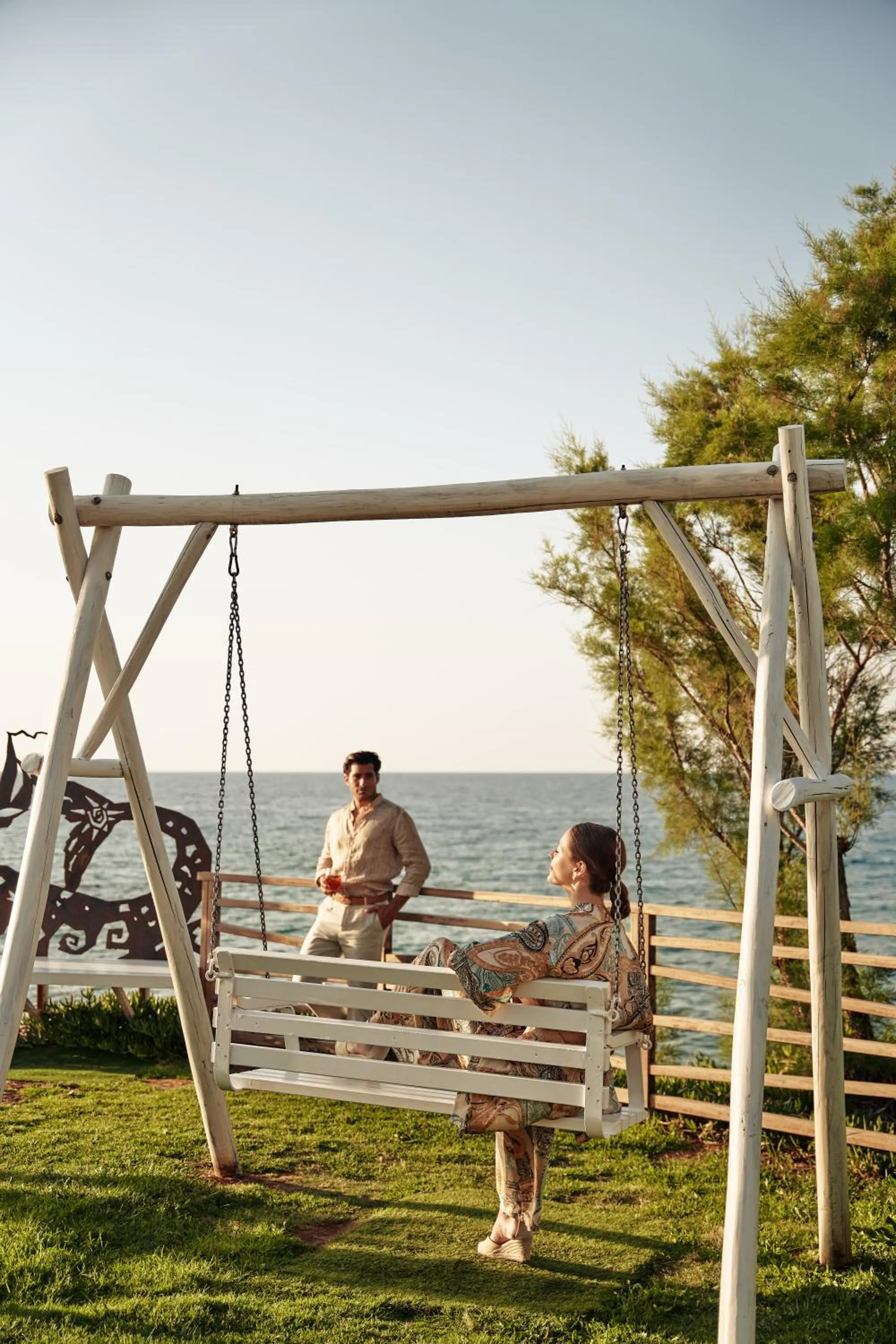 People in Ikaros Beach, Luxury Resort & Spa - Adults Only