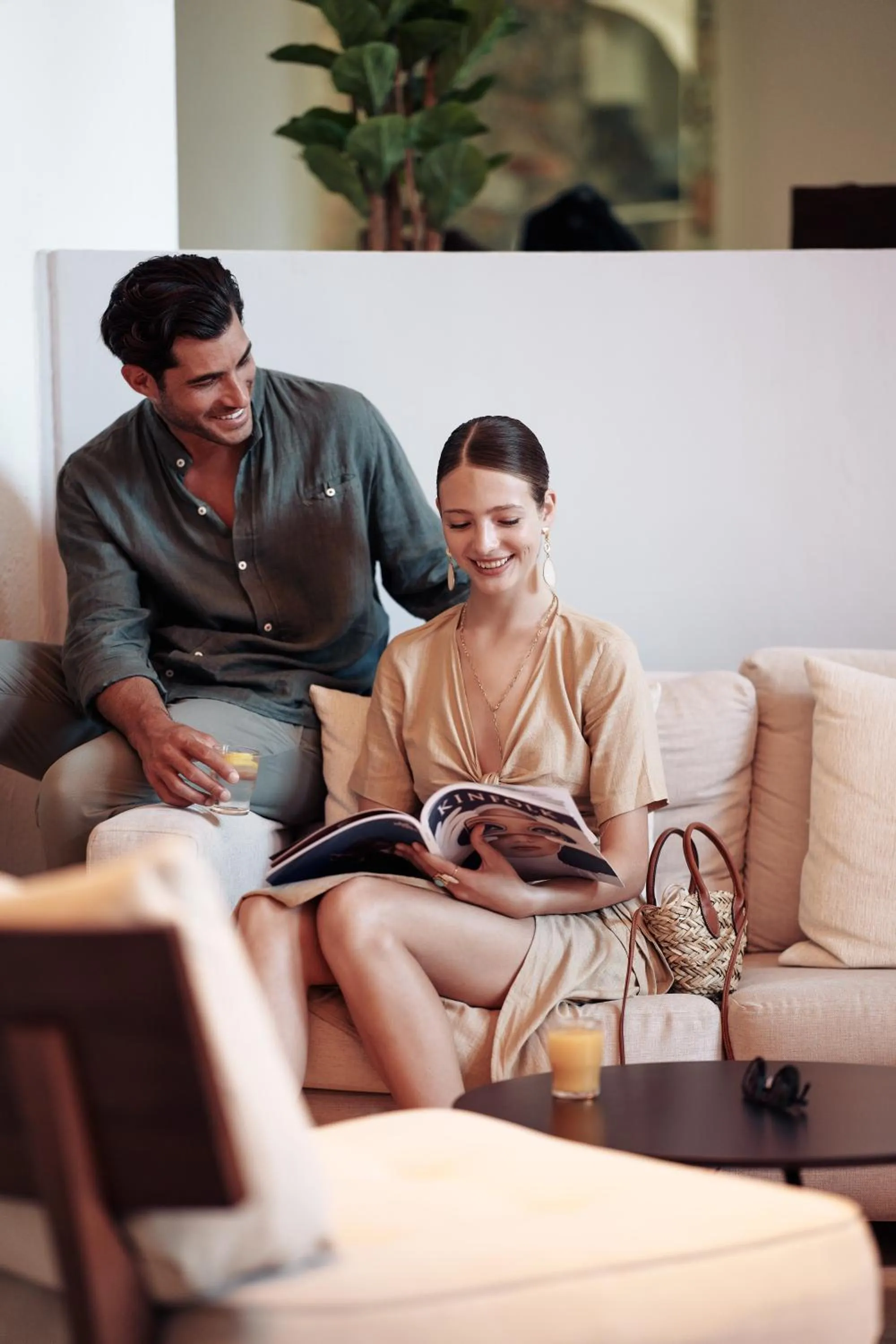 Lobby or reception in Ikaros Beach, Luxury Resort & Spa - Adults Only