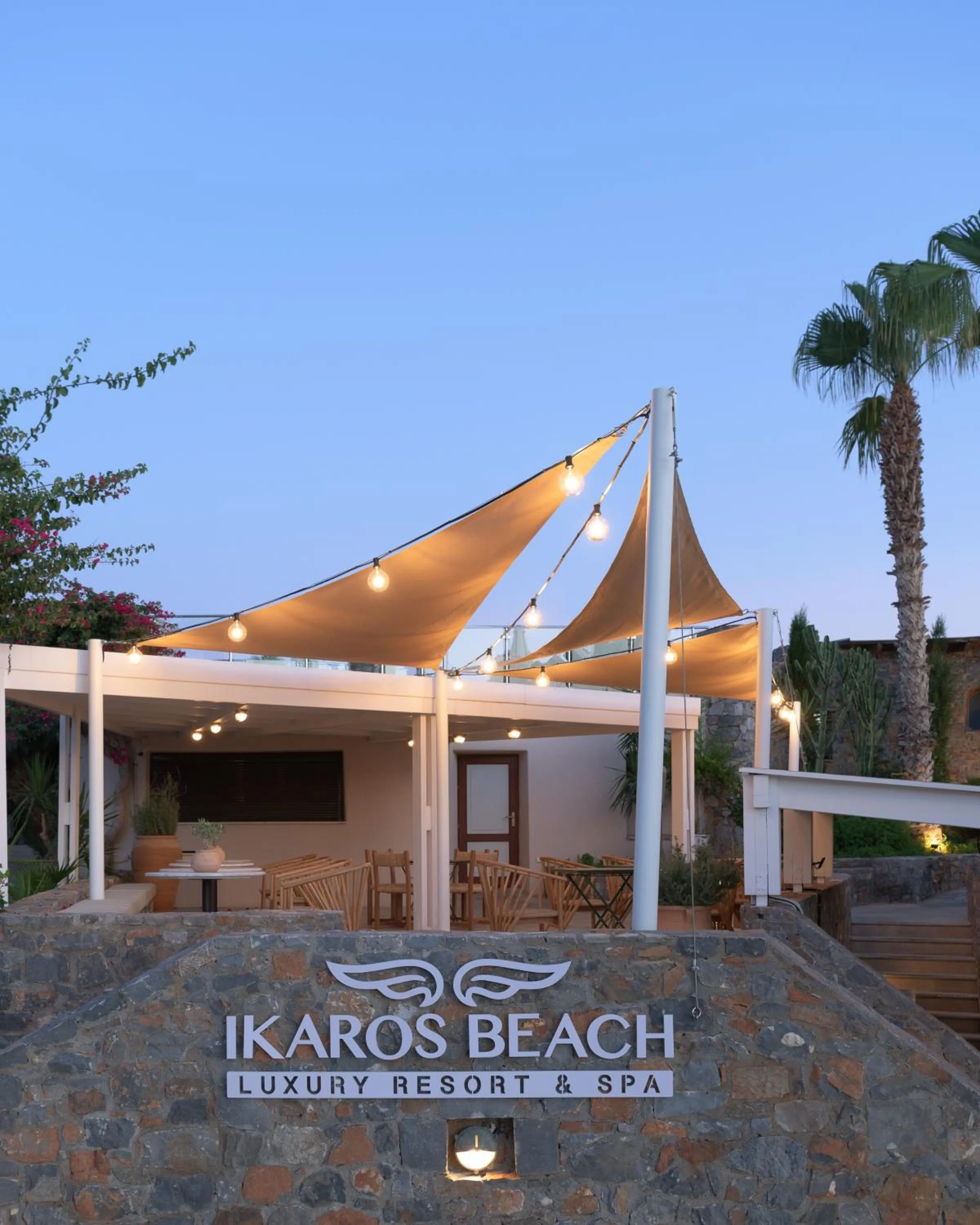Restaurant/places to eat in Ikaros Beach, Luxury Resort & Spa - Adults Only