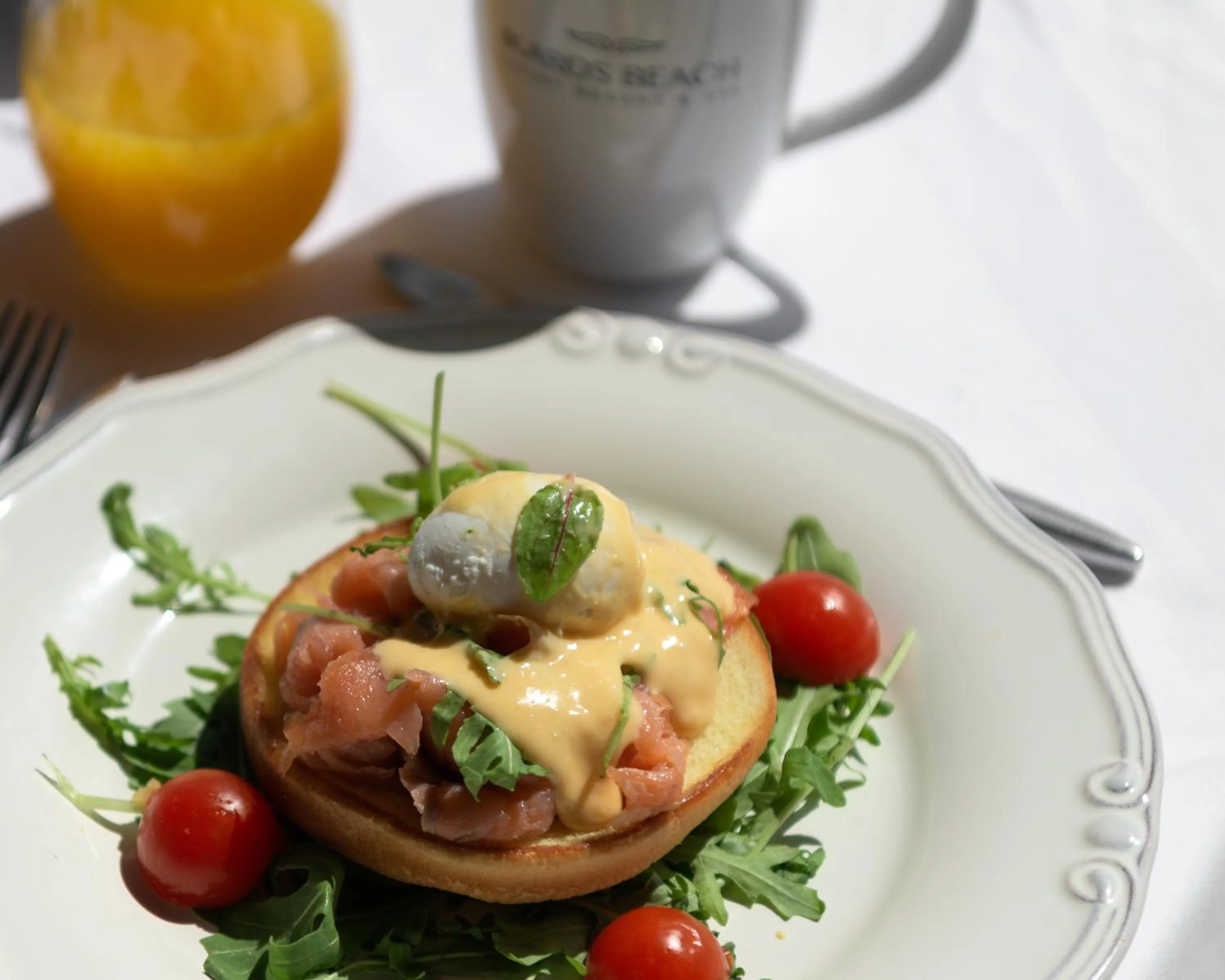 Food close-up in Ikaros Beach, Luxury Resort & Spa - Adults Only