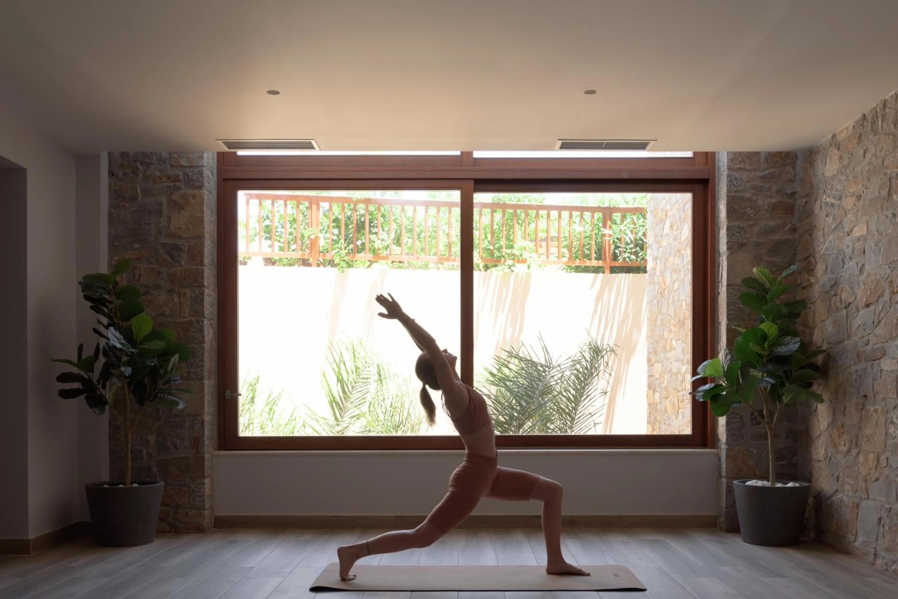 Fitness centre/facilities in Ikaros Beach, Luxury Resort & Spa - Adults Only