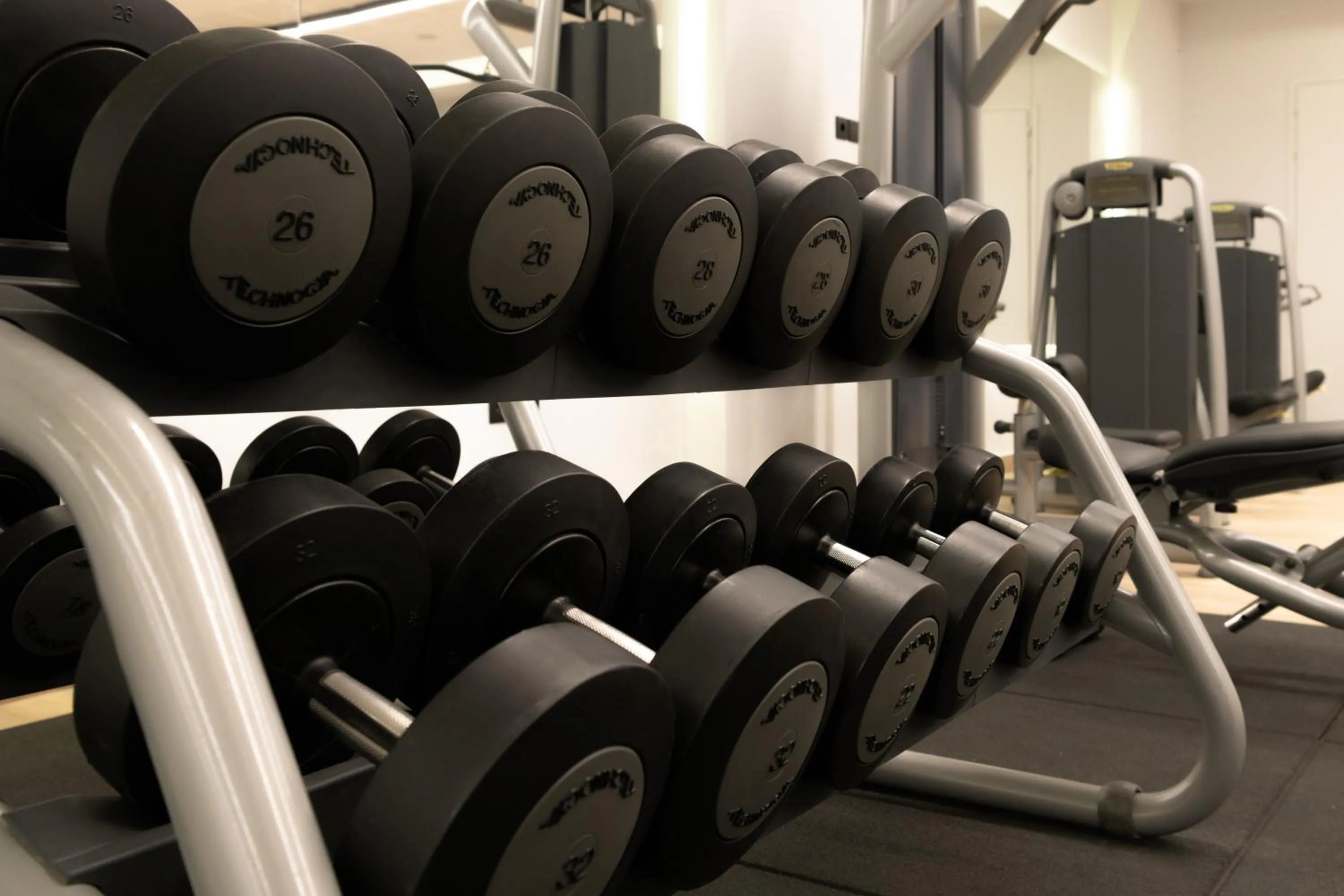 Fitness centre/facilities in Ikaros Beach, Luxury Resort & Spa - Adults Only