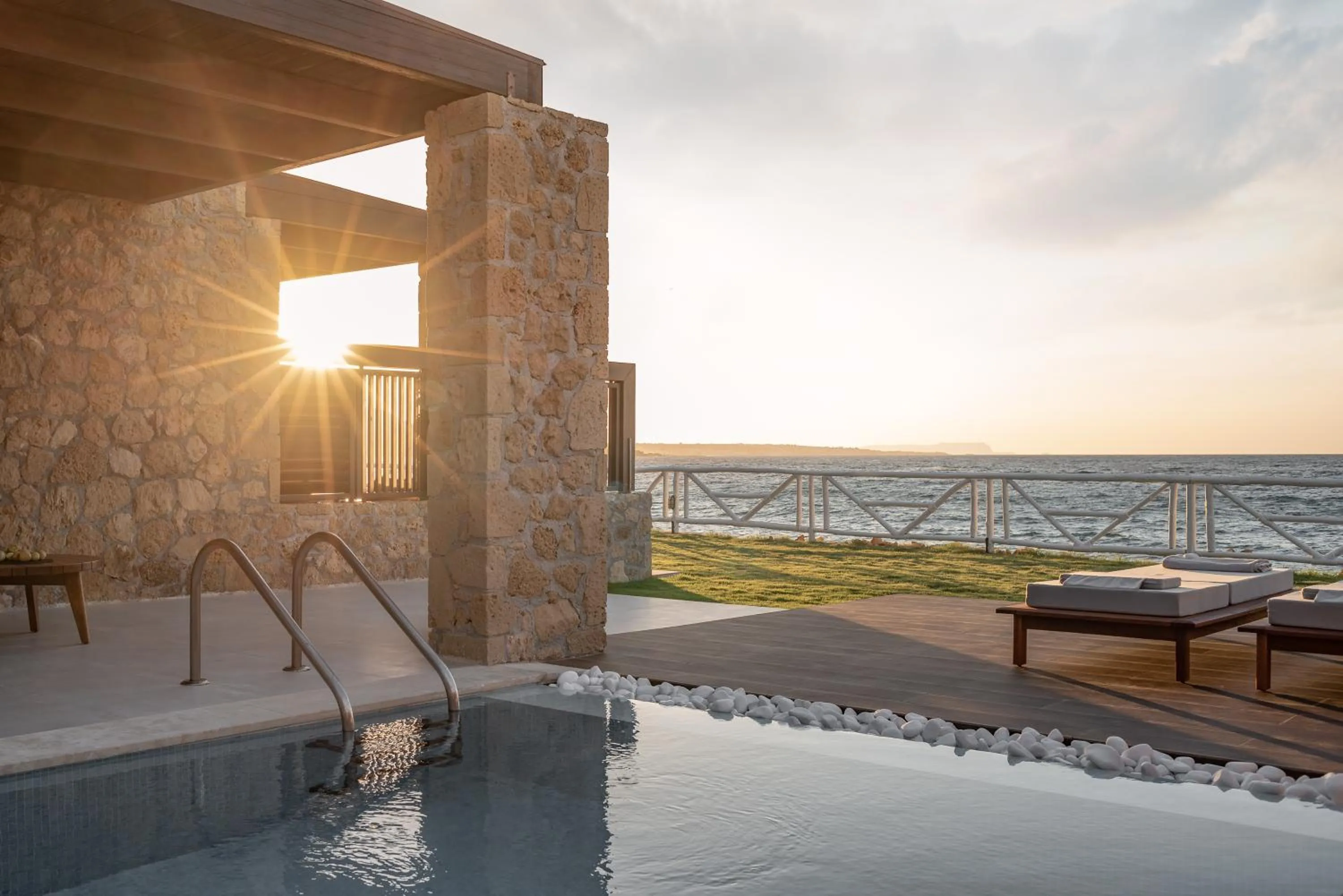 Swimming pool in Ikaros Beach, Luxury Resort & Spa - Adults Only