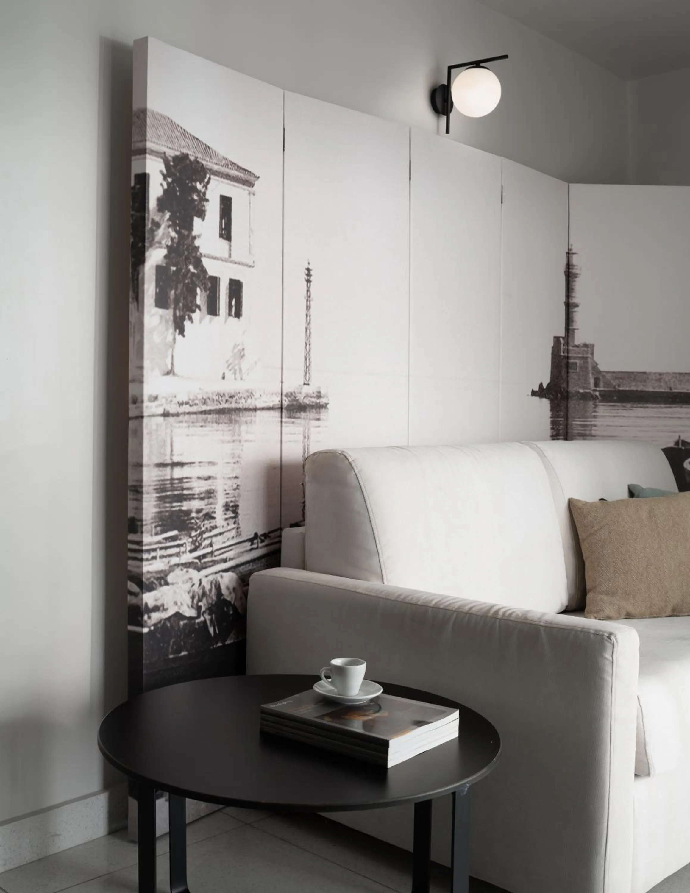 Living room in Ikaros Beach, Luxury Resort & Spa - Adults Only