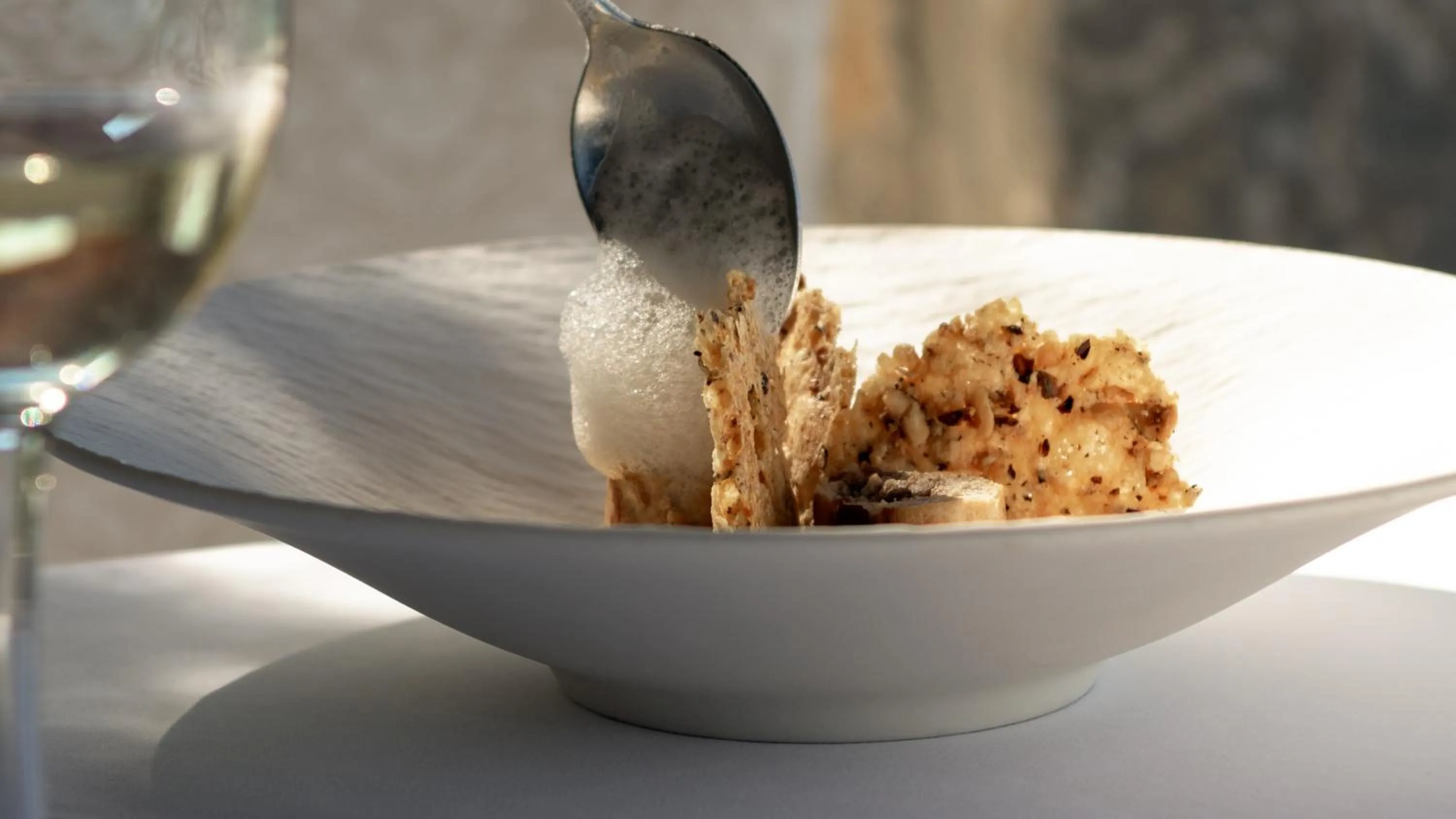 Food close-up in Ikaros Beach, Luxury Resort & Spa - Adults Only