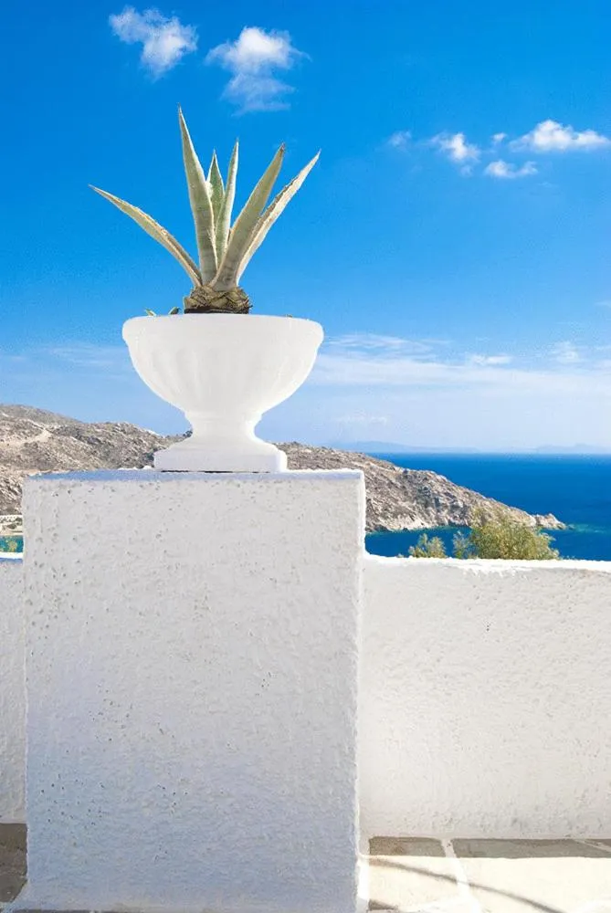 Balcony/Terrace in Ios Pelagos