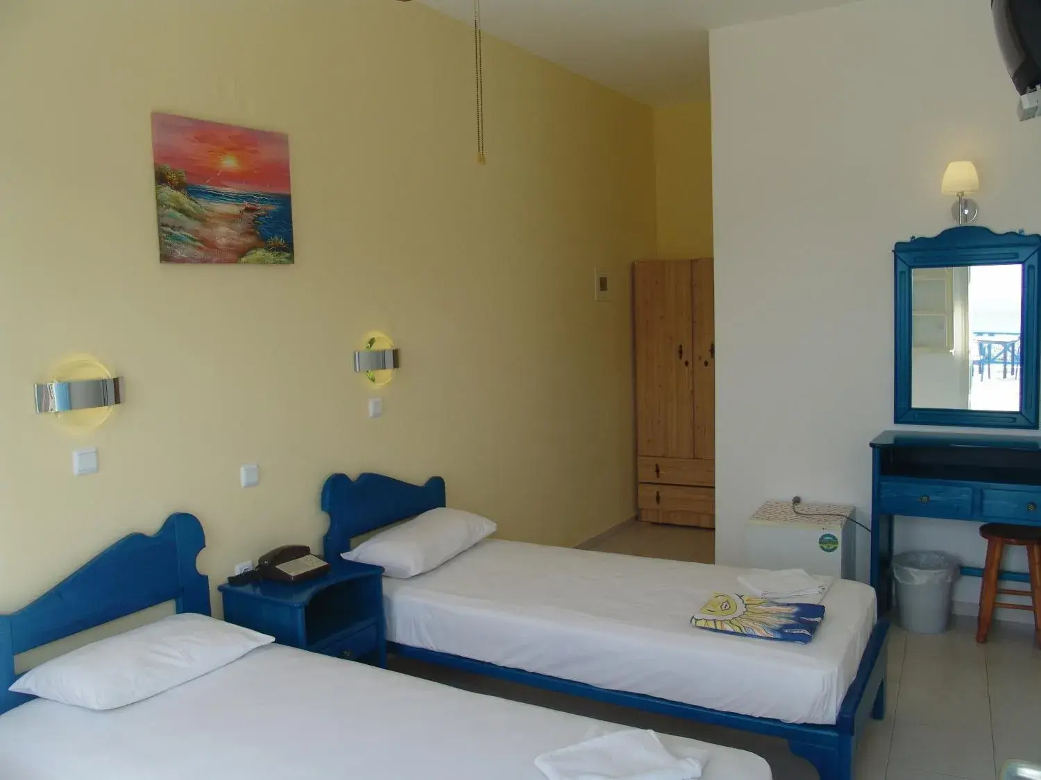 Triple Room with Sea View in Ios Pelagos Triple Room with Sea View in Ios Pelagos