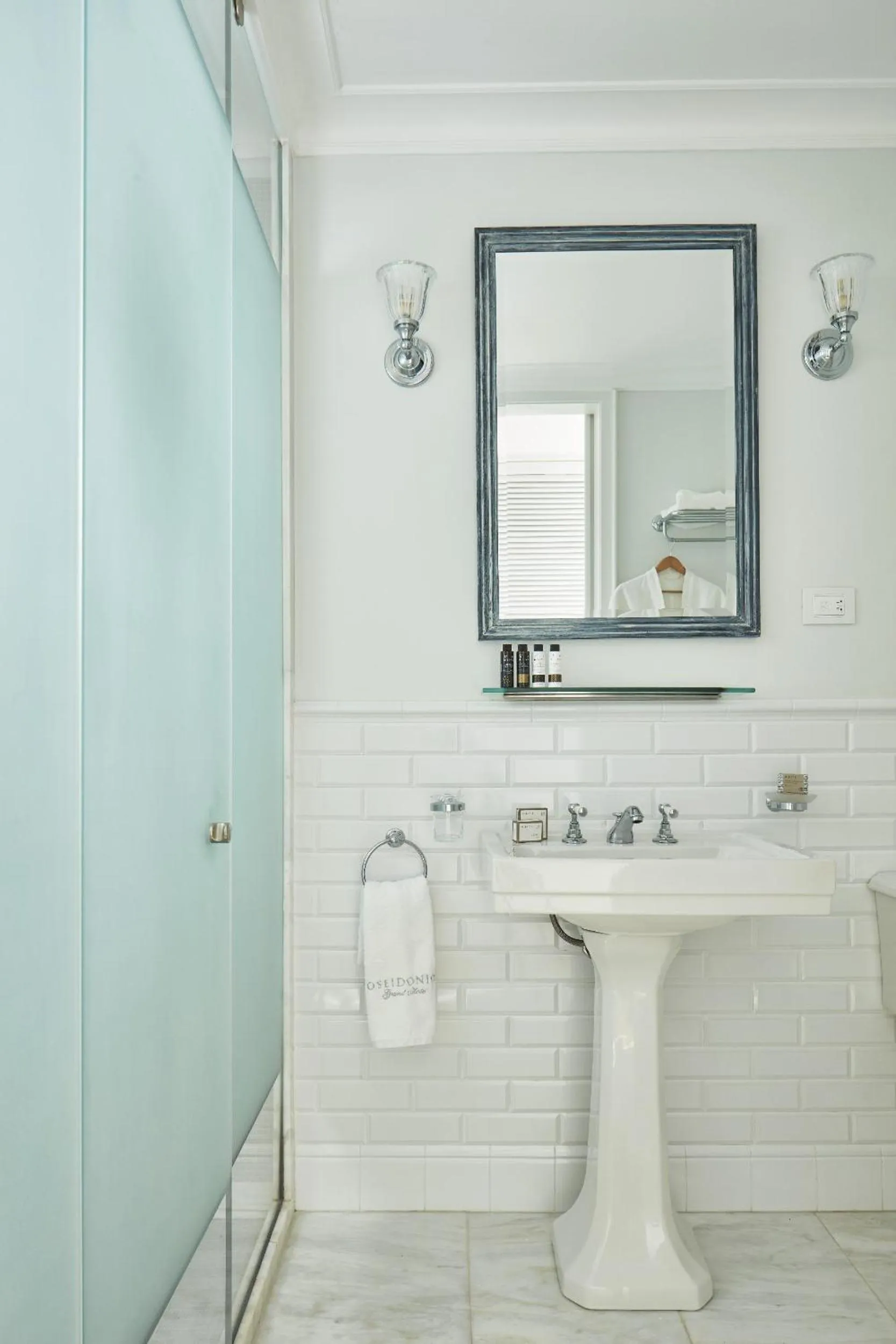 Bathroom in Poseidonion Grand Hotel