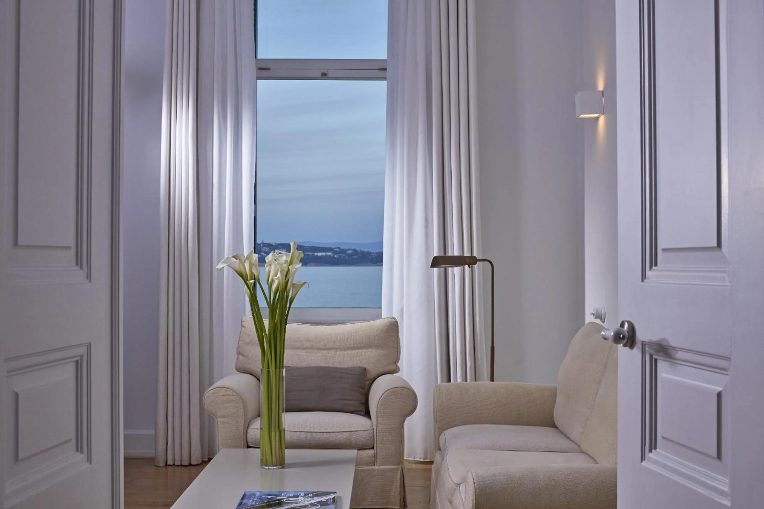 Living room in Poseidonion Grand Hotel