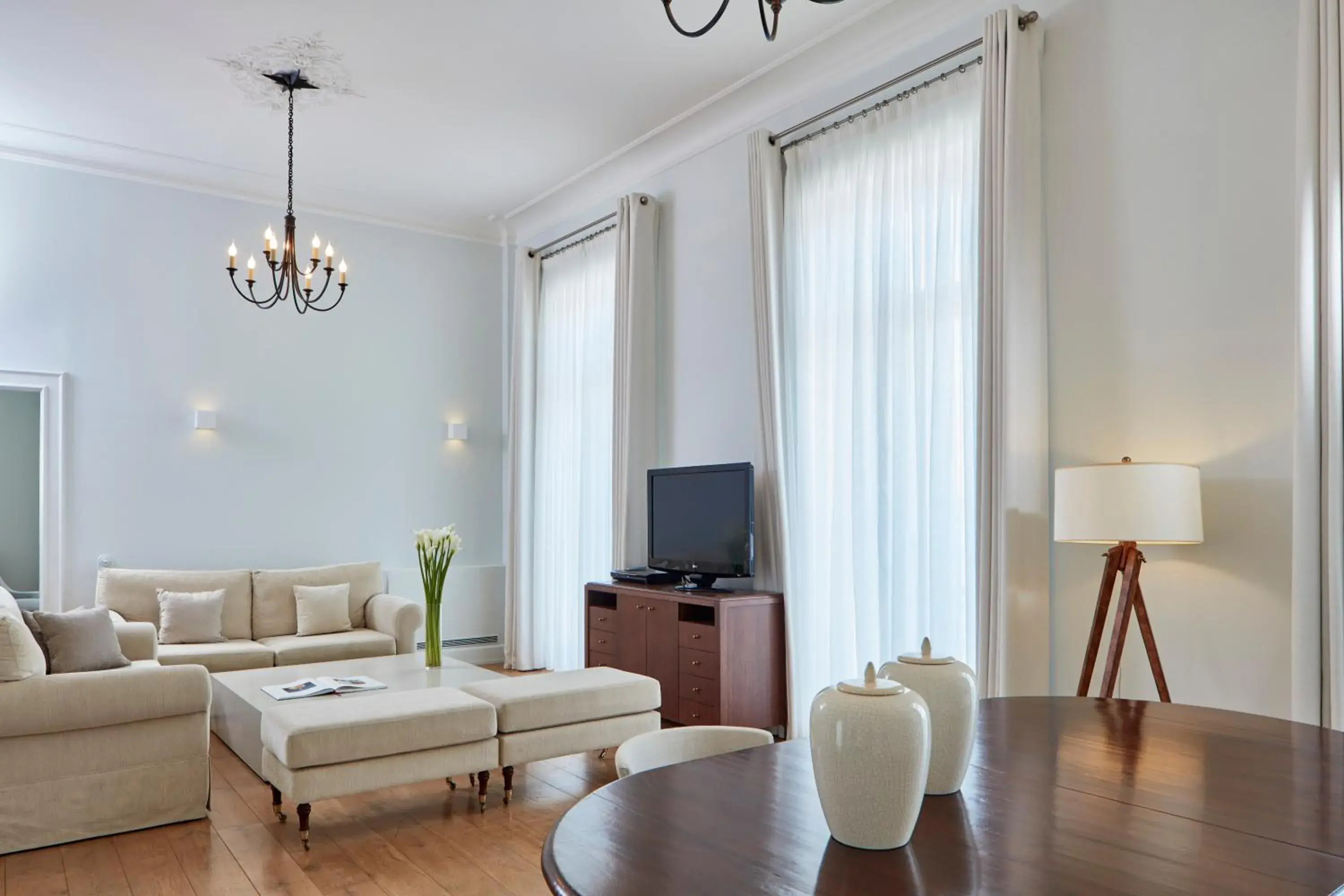 Two-Bedroom VIP Suite in Poseidonion Grand Hotel Two-Bedroom VIP Suite in Poseidonion Grand Hotel