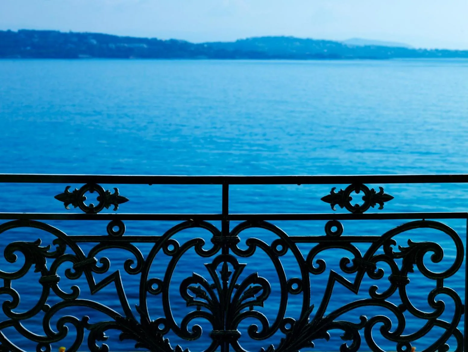 Balcony/Terrace in Poseidonion Grand Hotel
