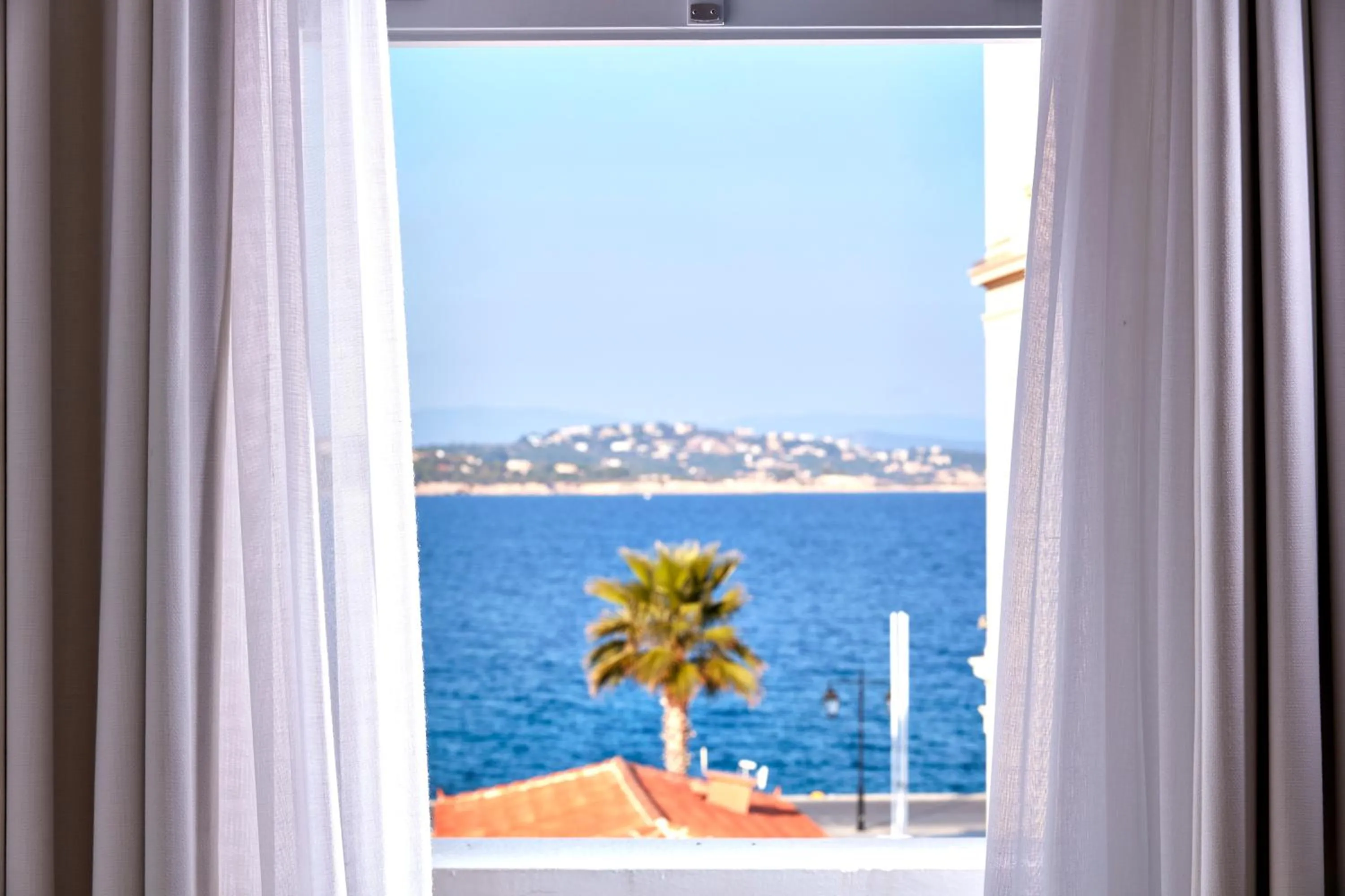 Sea view in Poseidonion Grand Hotel