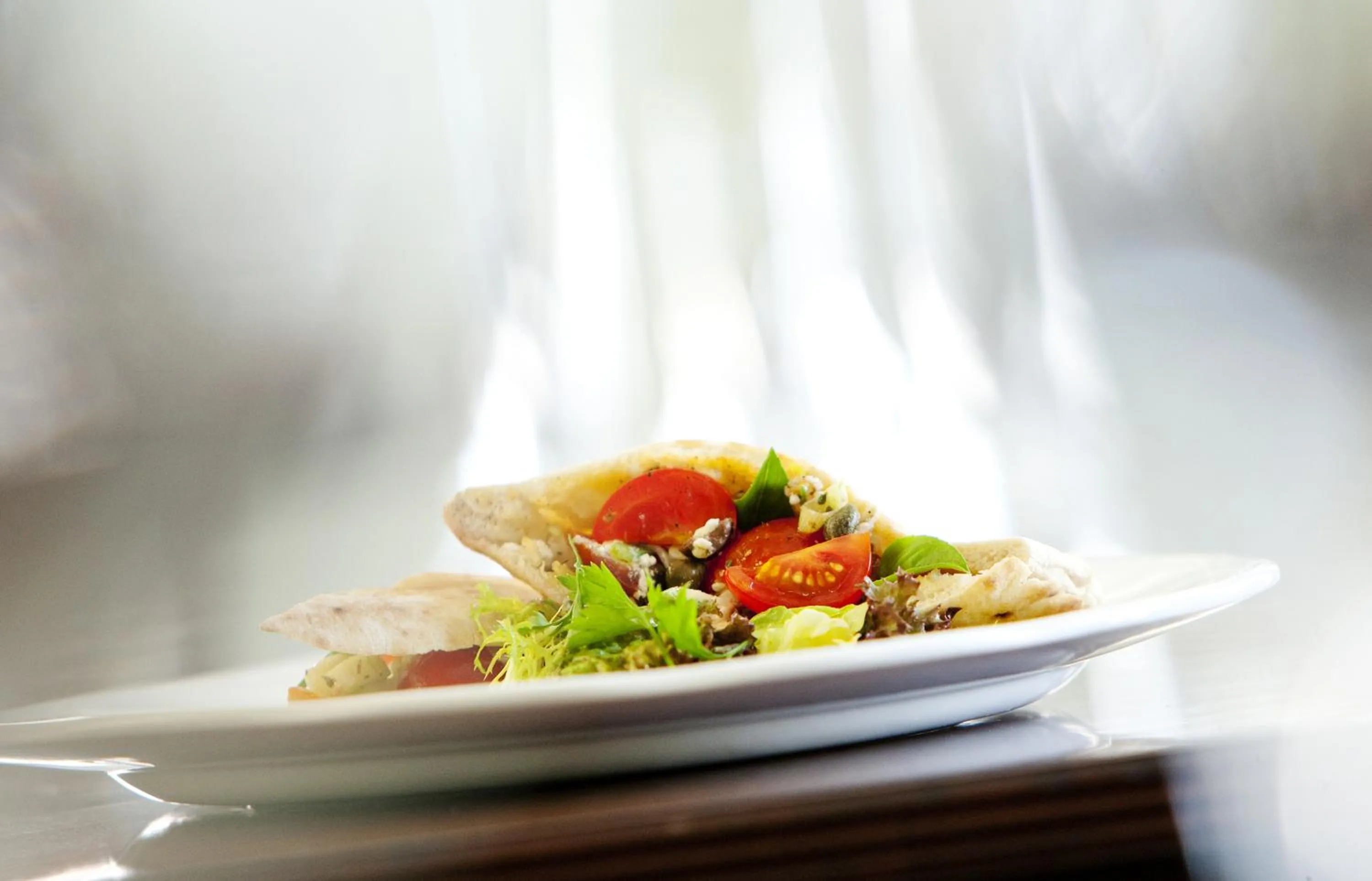 Restaurant/places to eat in Poseidonion Grand Hotel