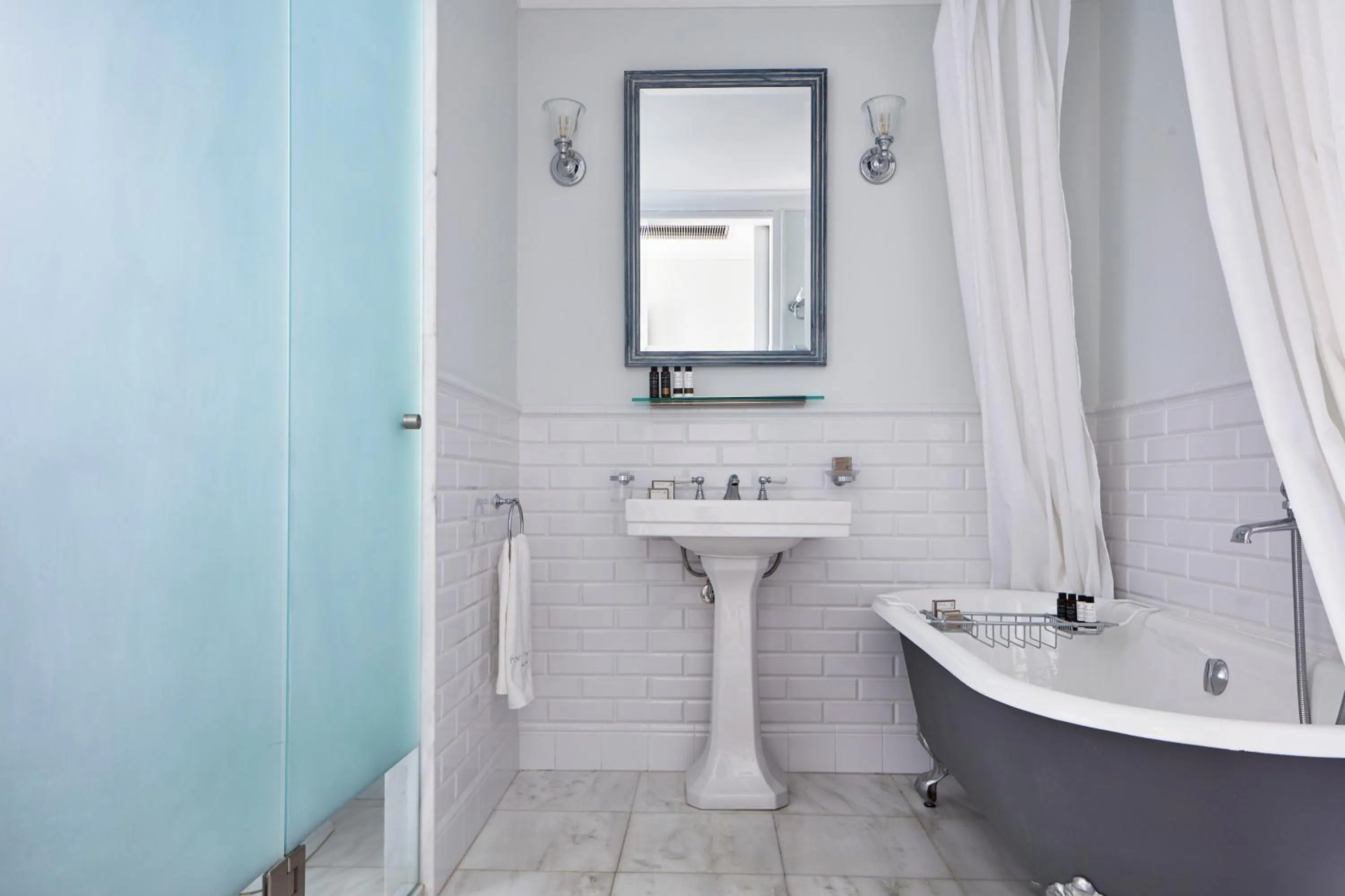 Bathroom in Poseidonion Grand Hotel