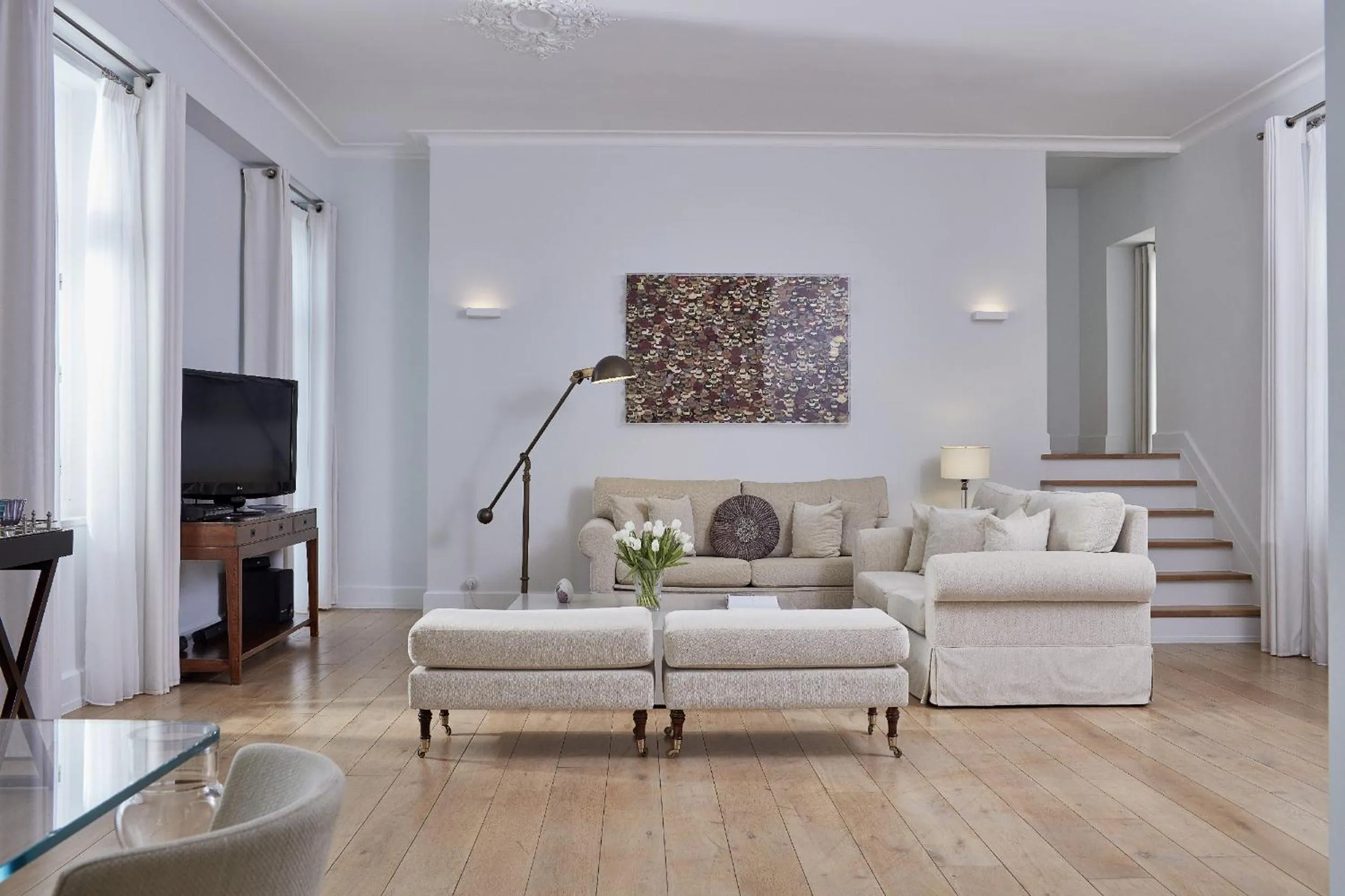 Living room in Poseidonion Grand Hotel