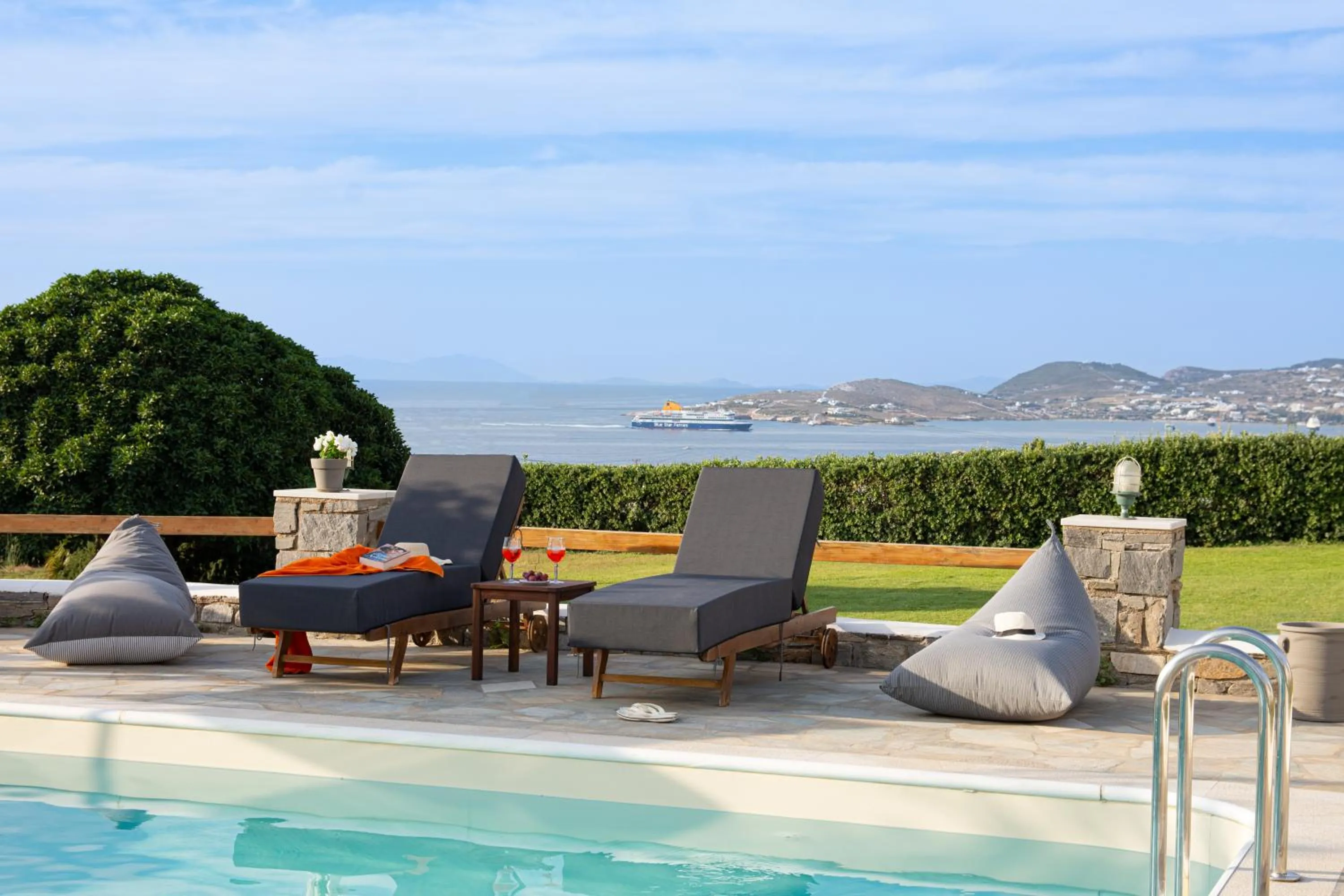 Swimming pool in Fragoulis Village