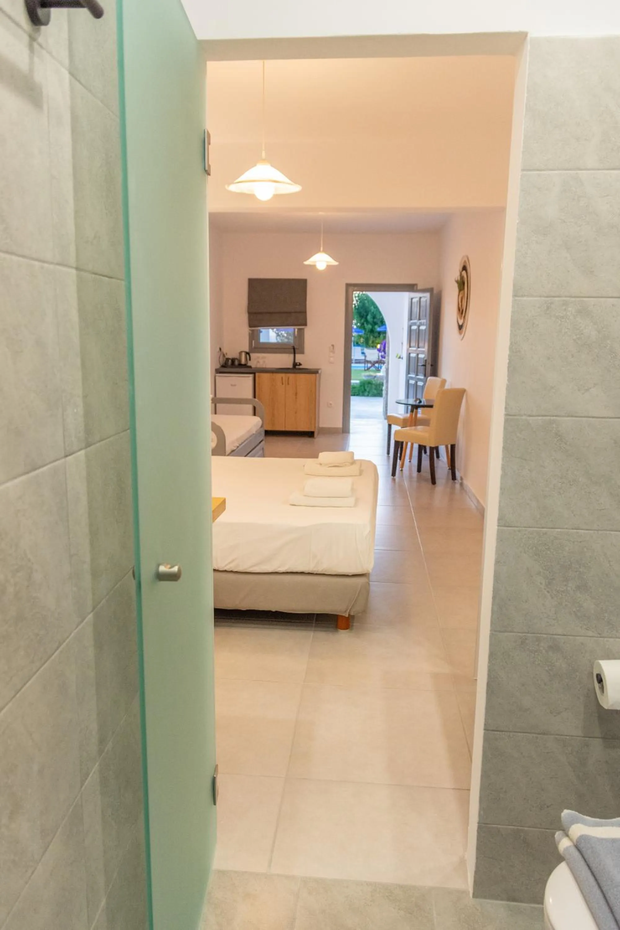 Bathroom in Fragoulis Village