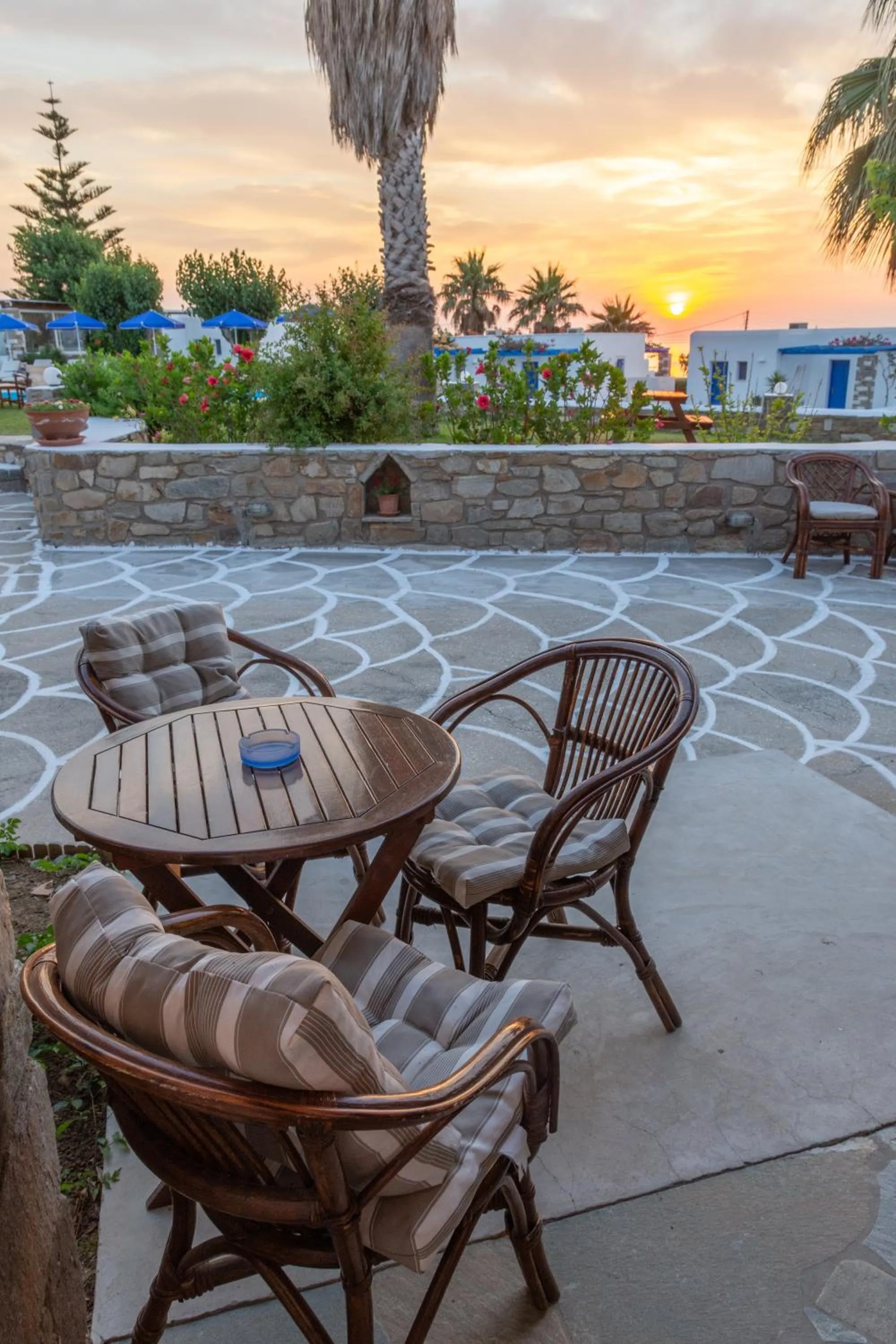 Patio in Fragoulis Village