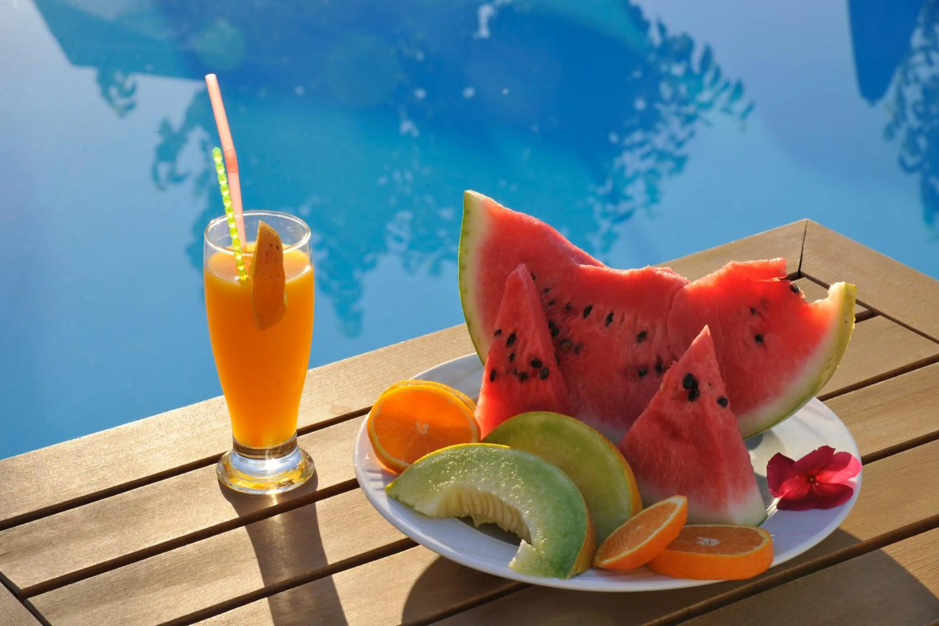 Food in Fragoulis Village