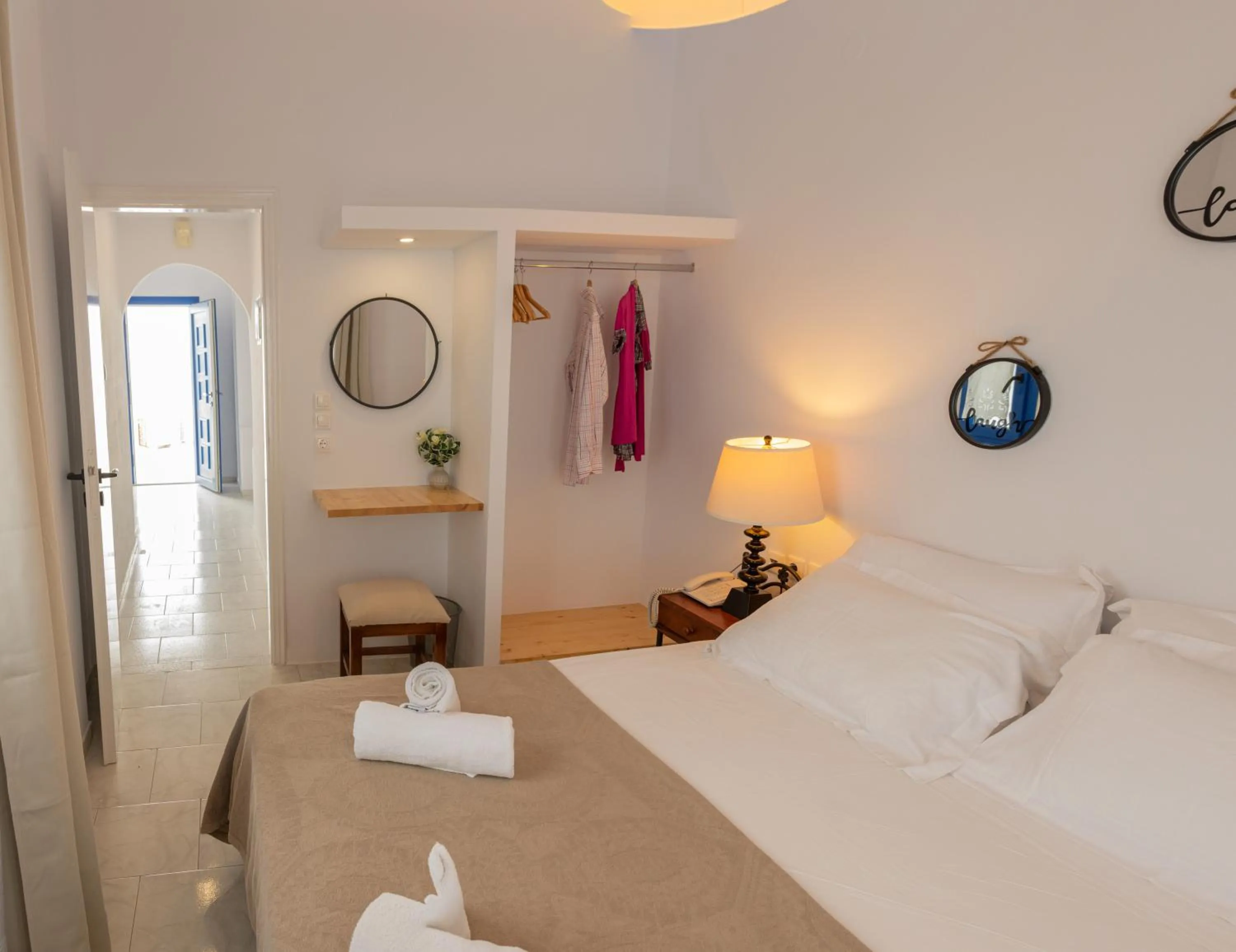 Bedroom in Fragoulis Village