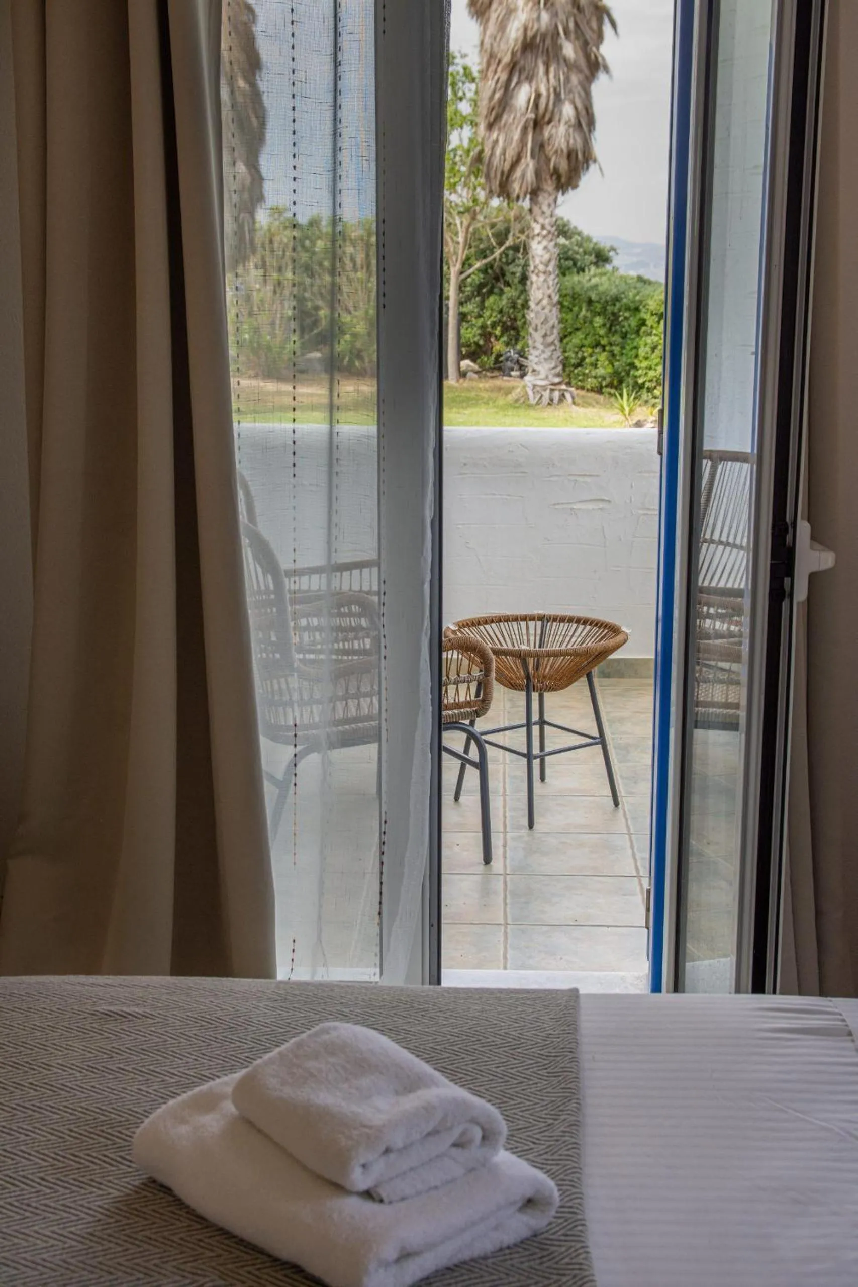 Bedroom, Bed in Fragoulis Village