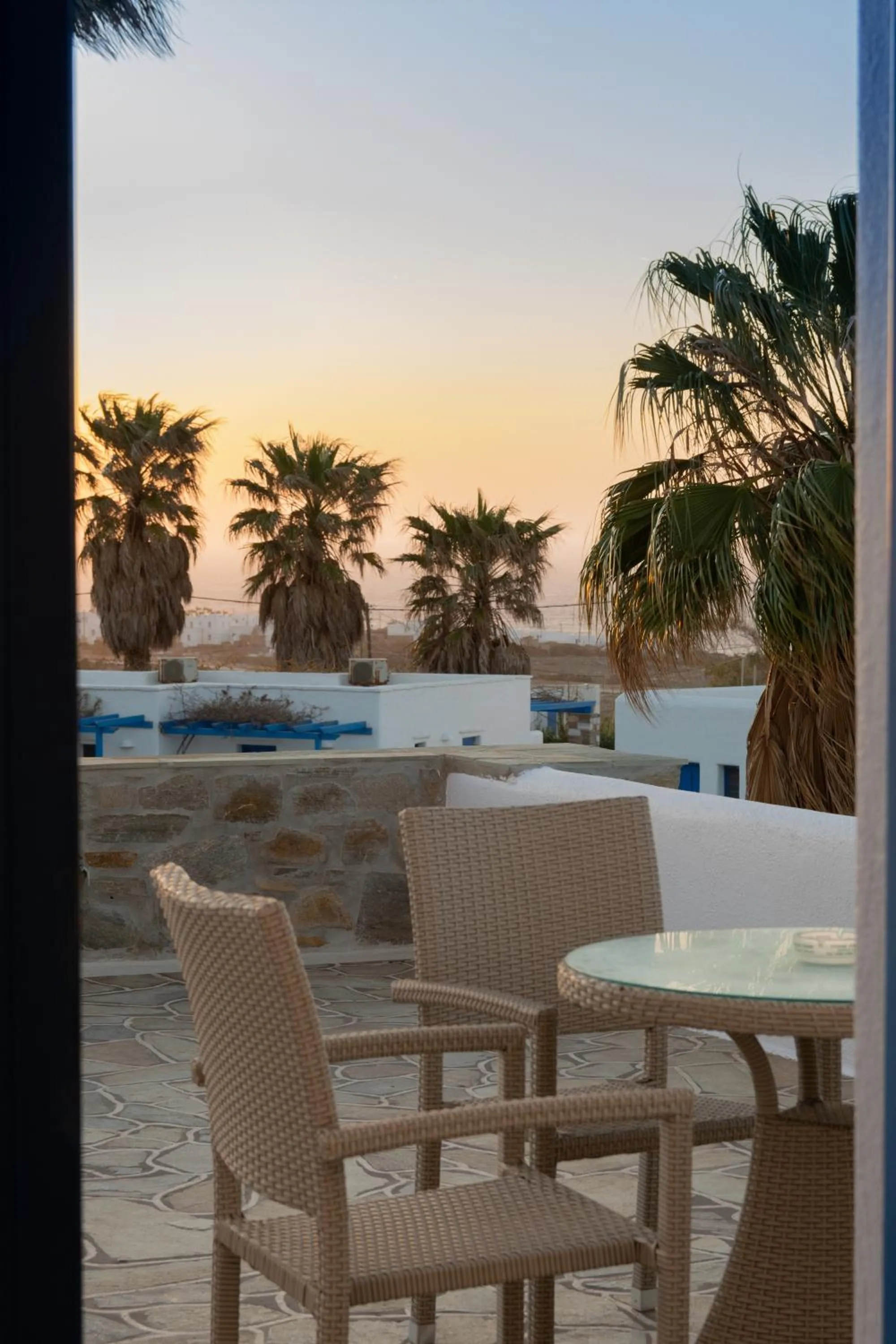 Patio in Fragoulis Village