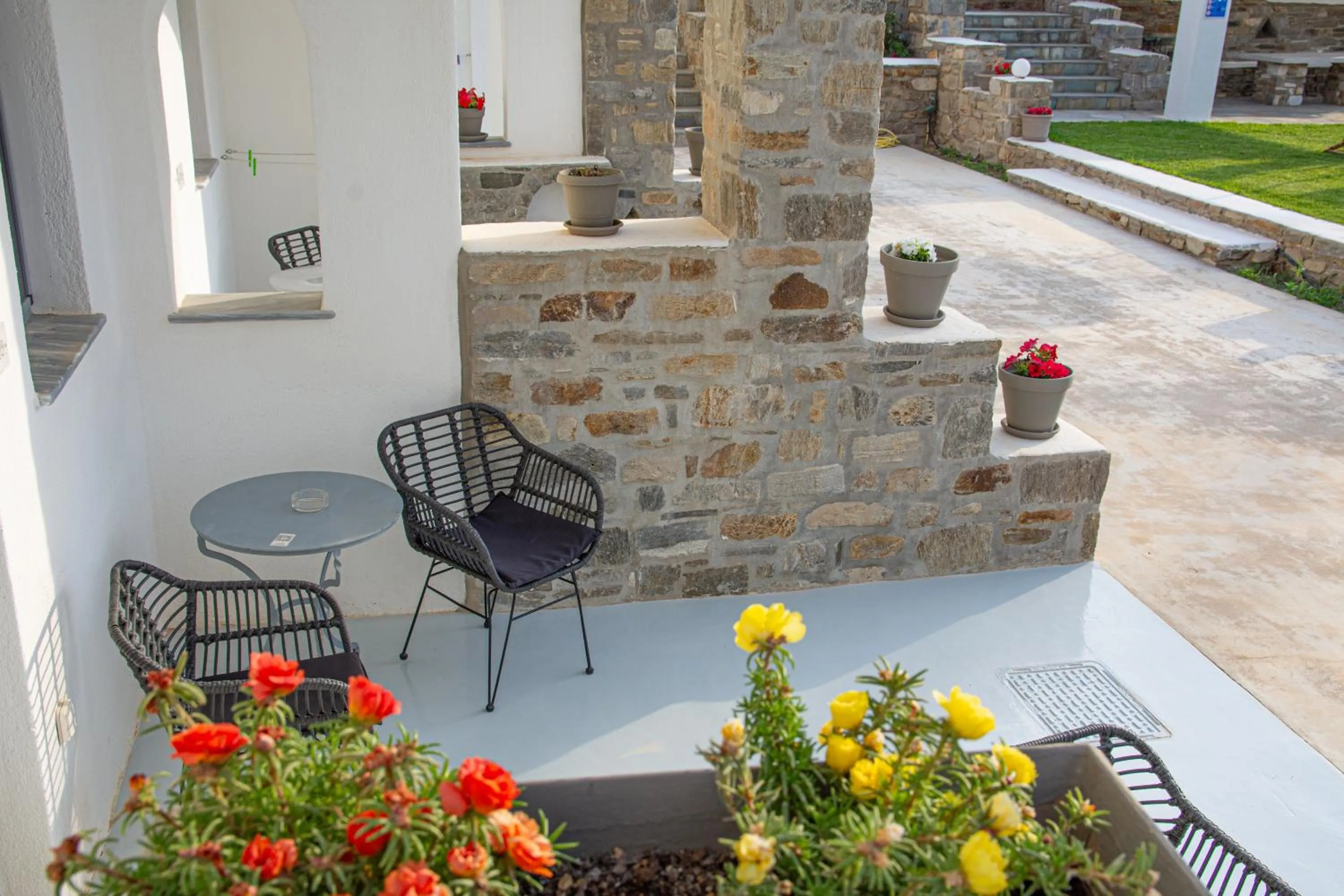 Patio in Fragoulis Village