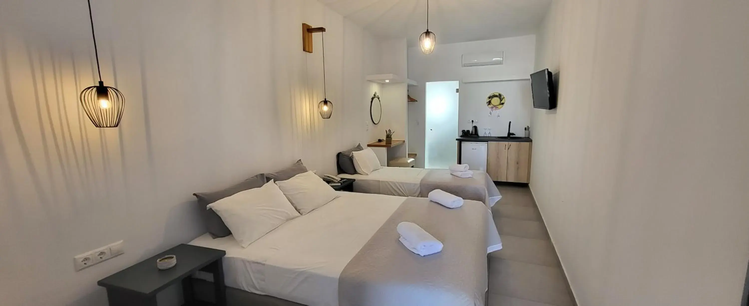 Comfort Room with Pool View in Fragoulis Village Comfort Room with Pool View in Fragoulis Village