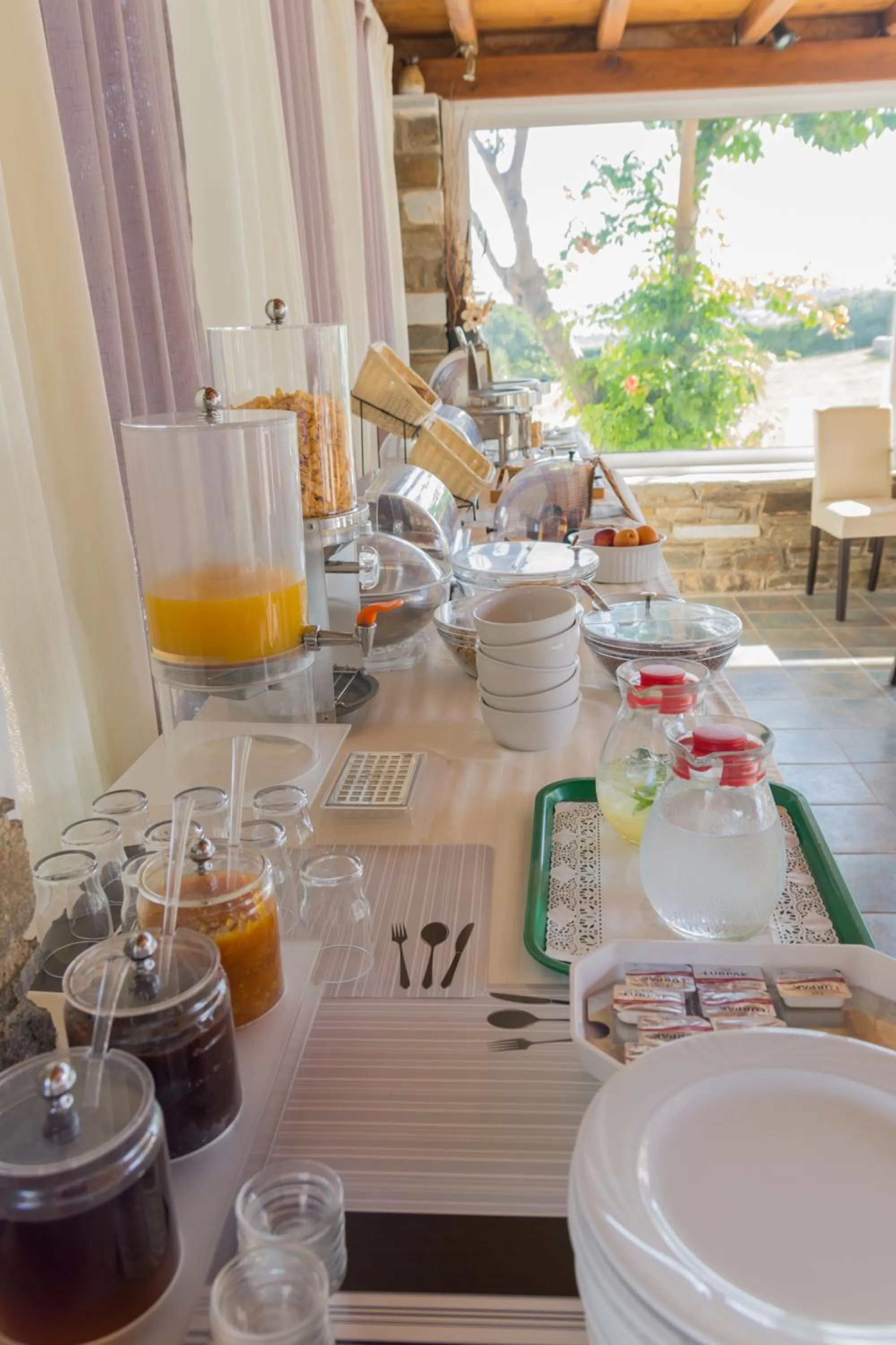Breakfast in Fragoulis Village
