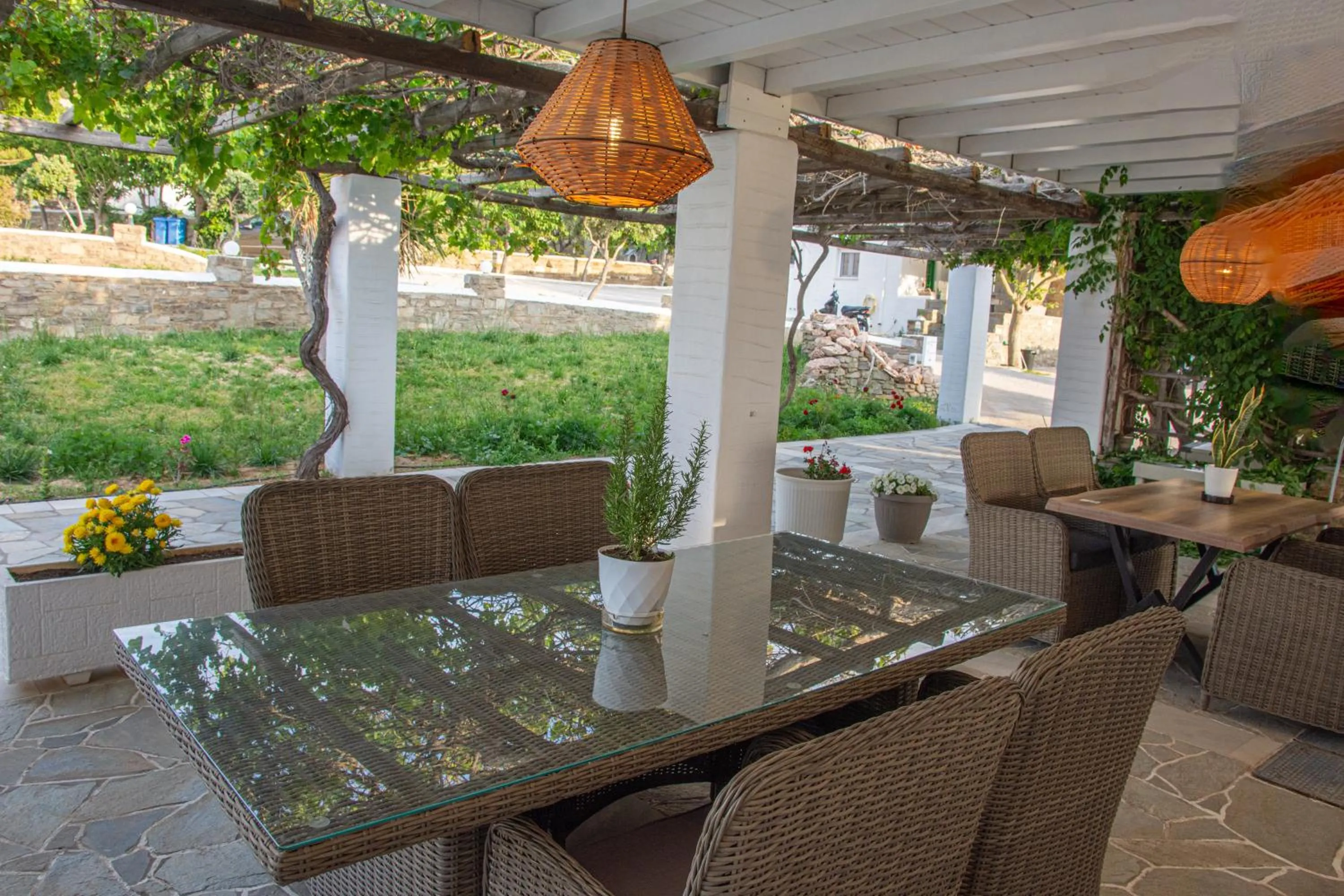 Garden in Fragoulis Village