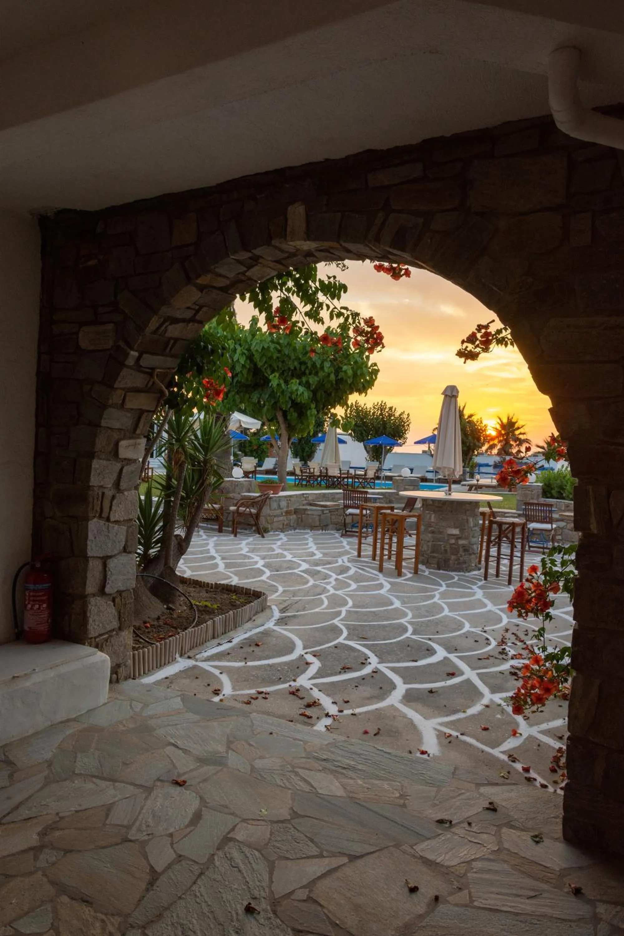 Balcony/Terrace in Fragoulis Village