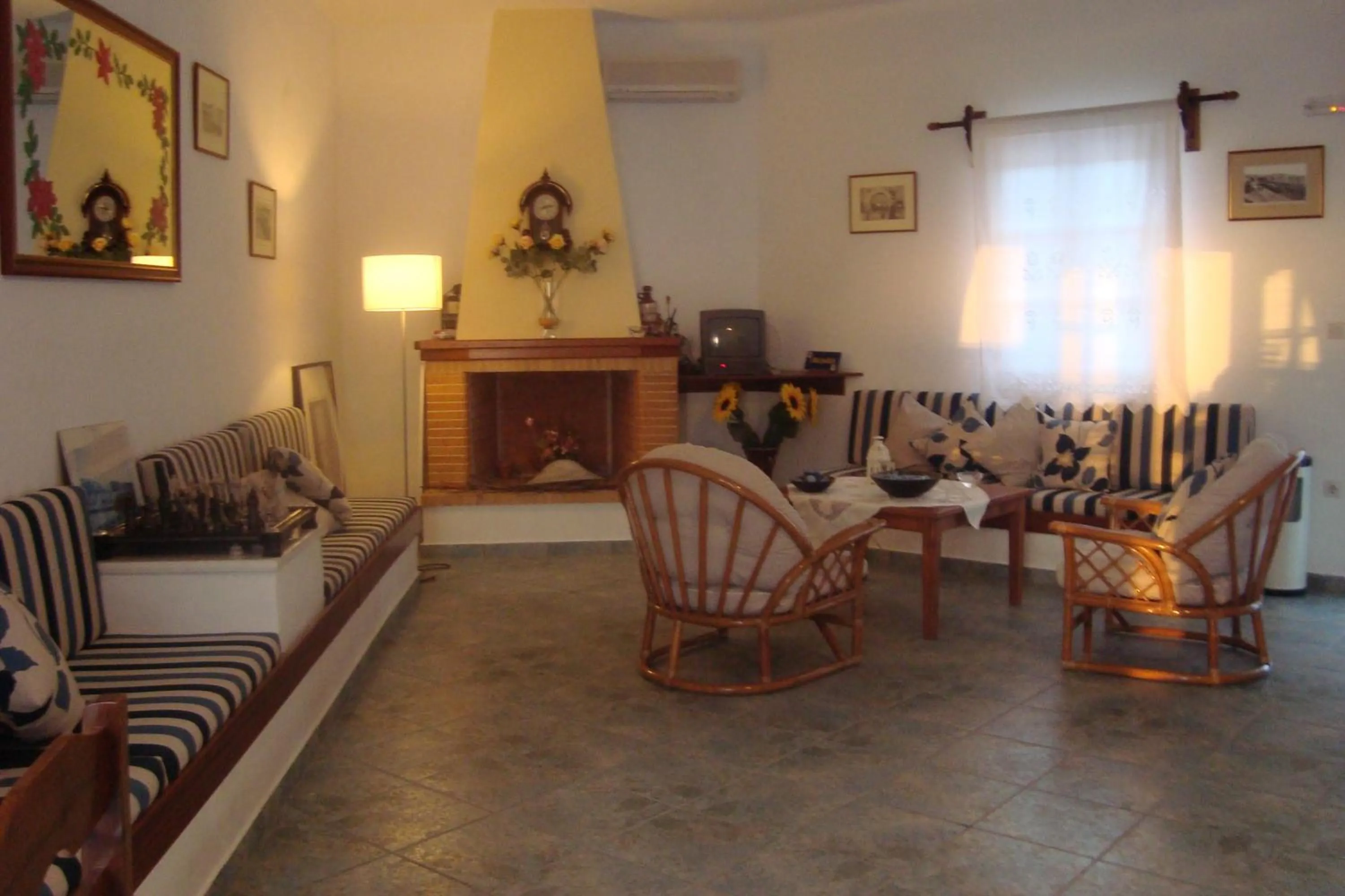 Lobby or reception in Fragoulis Village