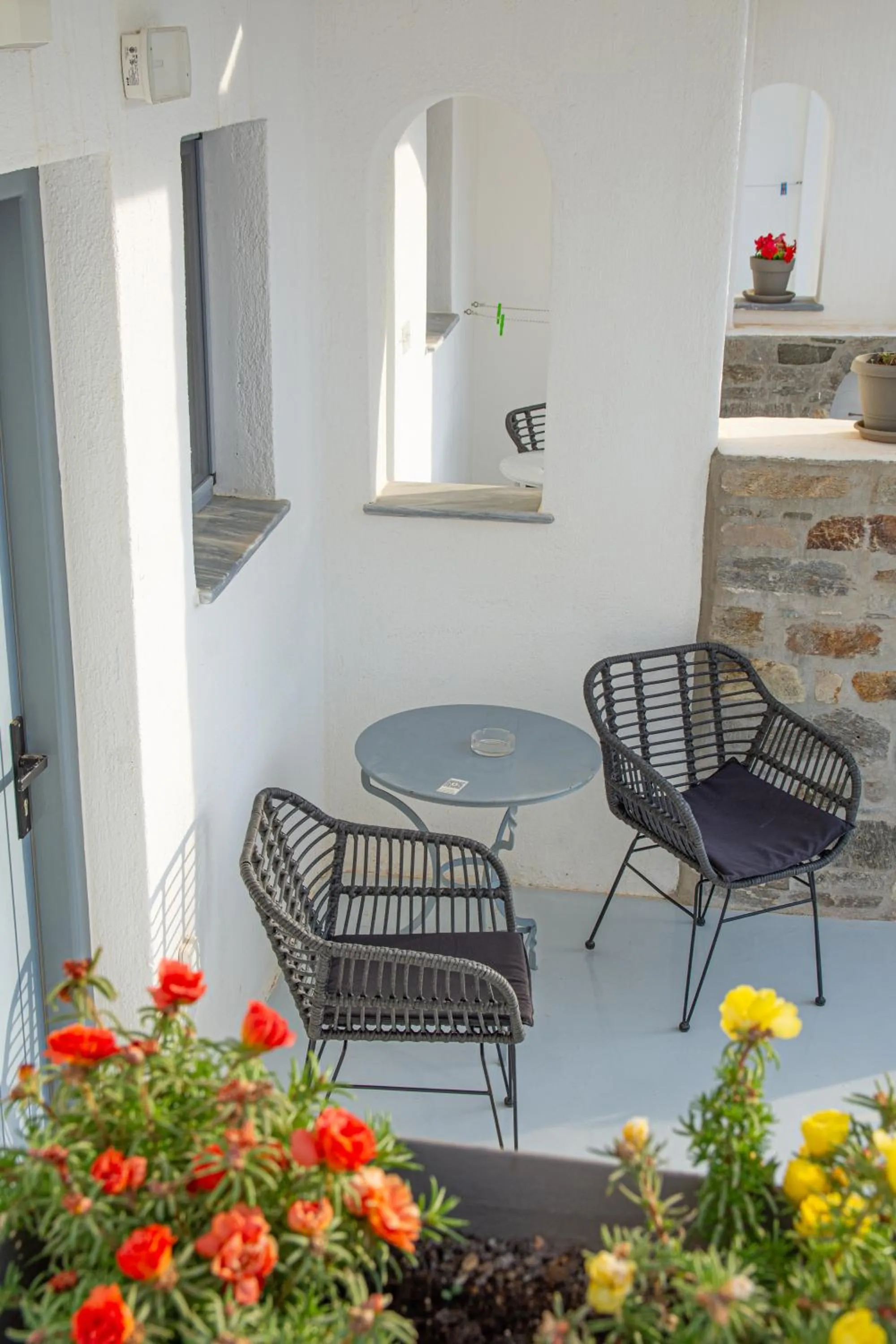 Patio in Fragoulis Village