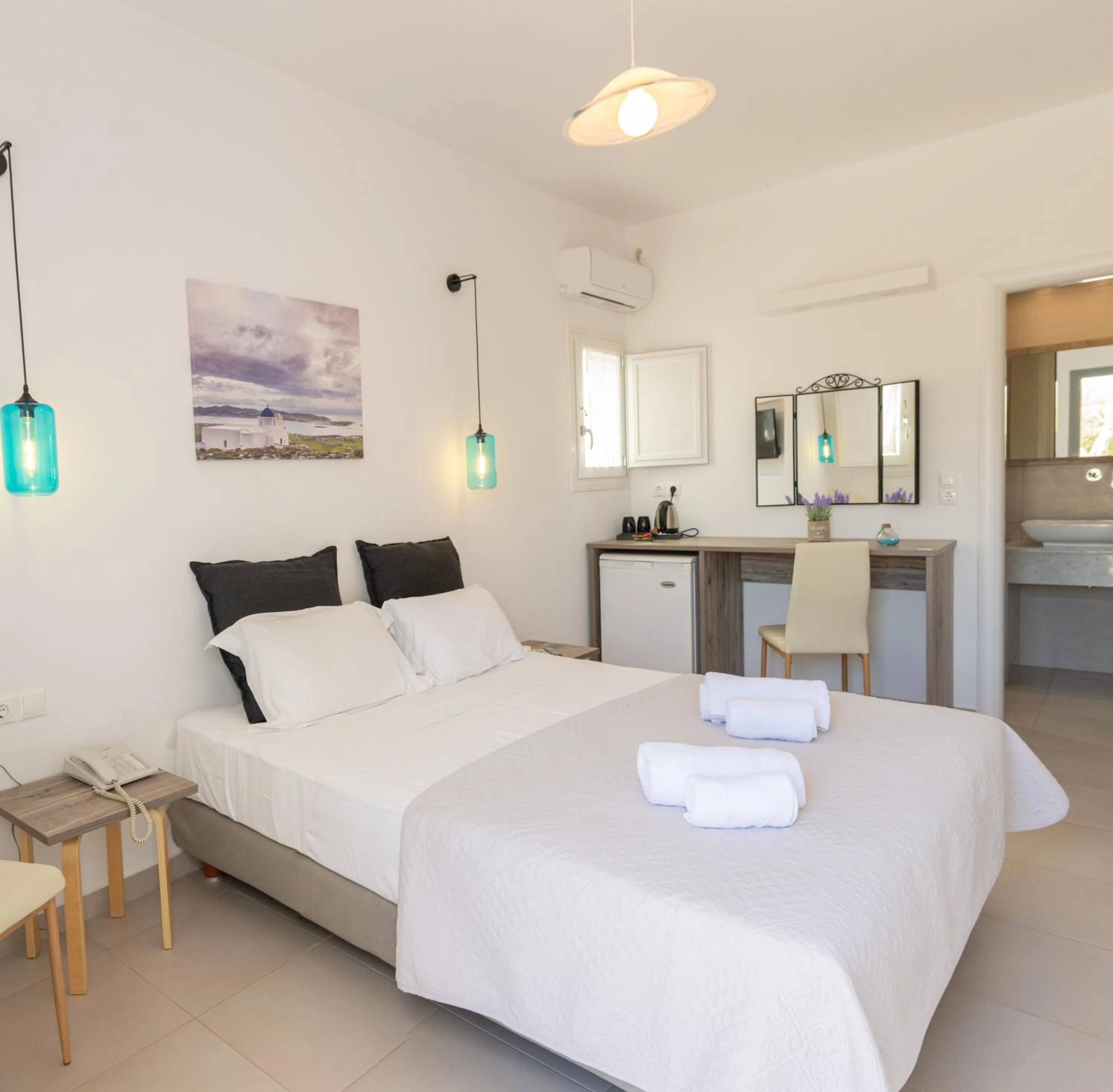 Photo of the whole room in Fragoulis Village