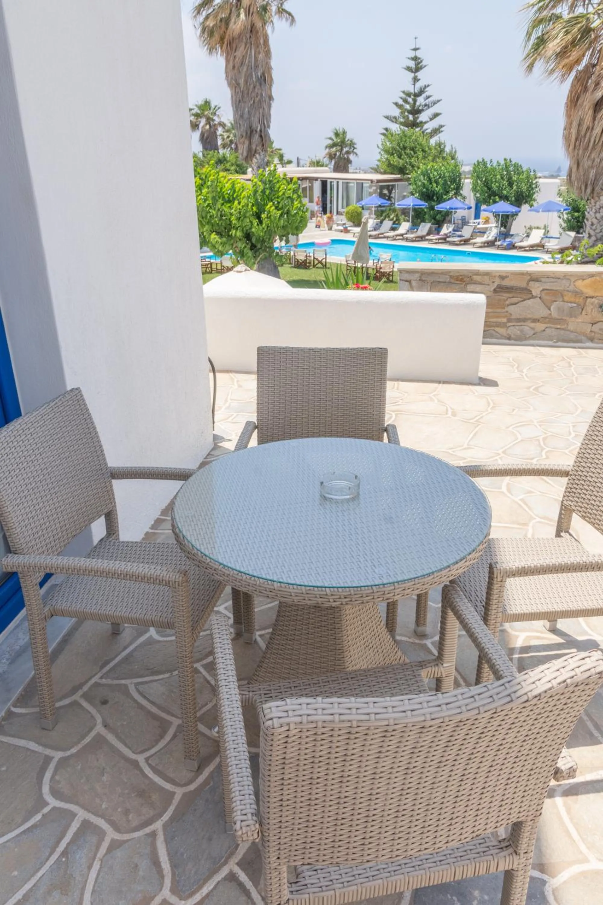 Balcony/Terrace in Fragoulis Village